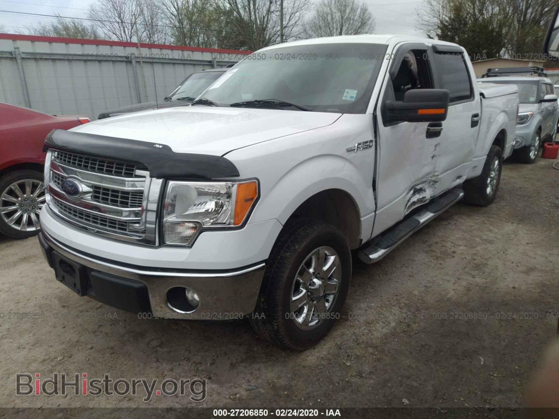 2013 FORD F150 - VIN: 1FTFW1CF3DKD03377 - Фото 6