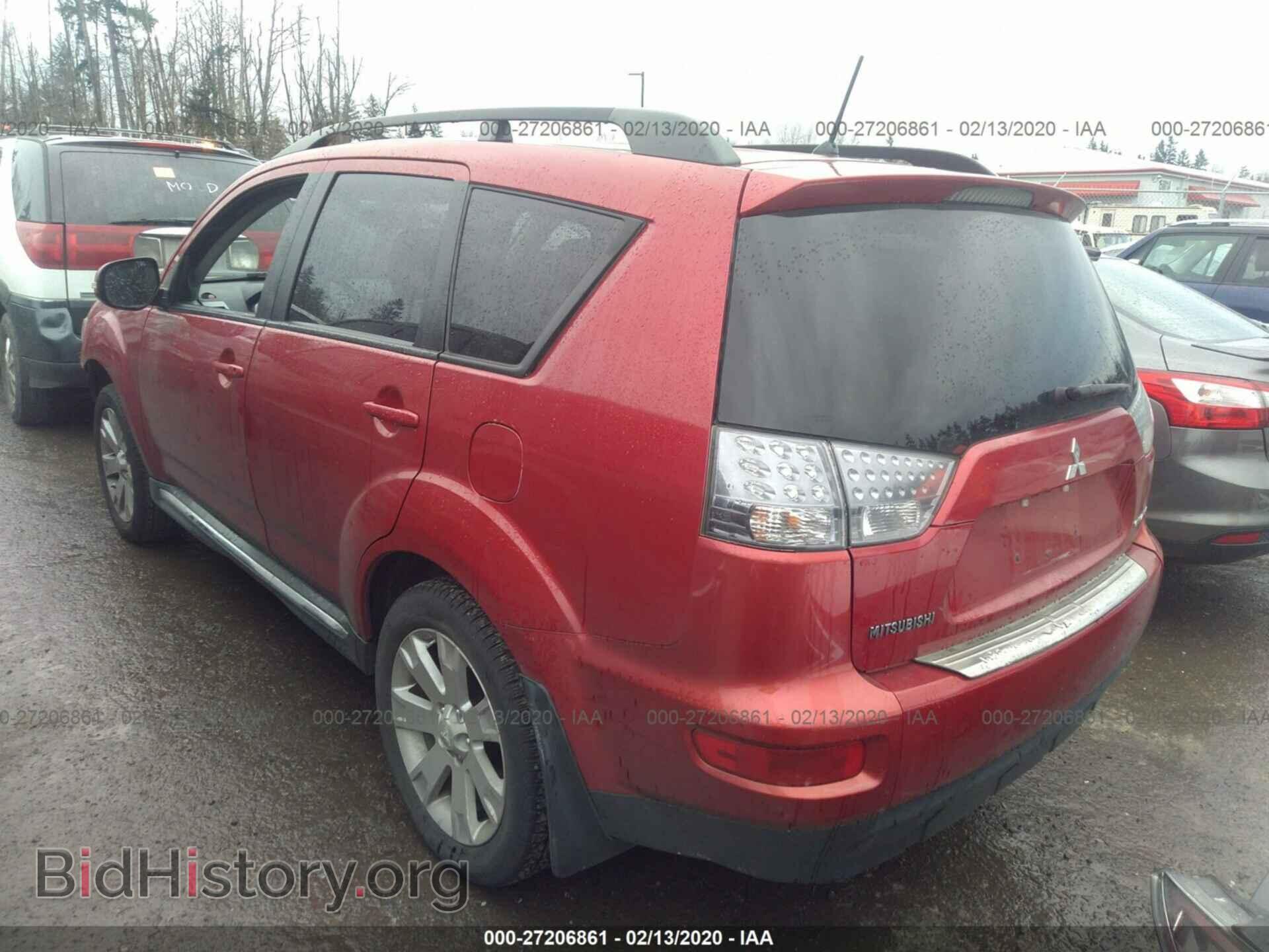 2010 MITSUBISHI OUTLANDER - VIN: JA4AT3AW1AZ018935 - Фото 3