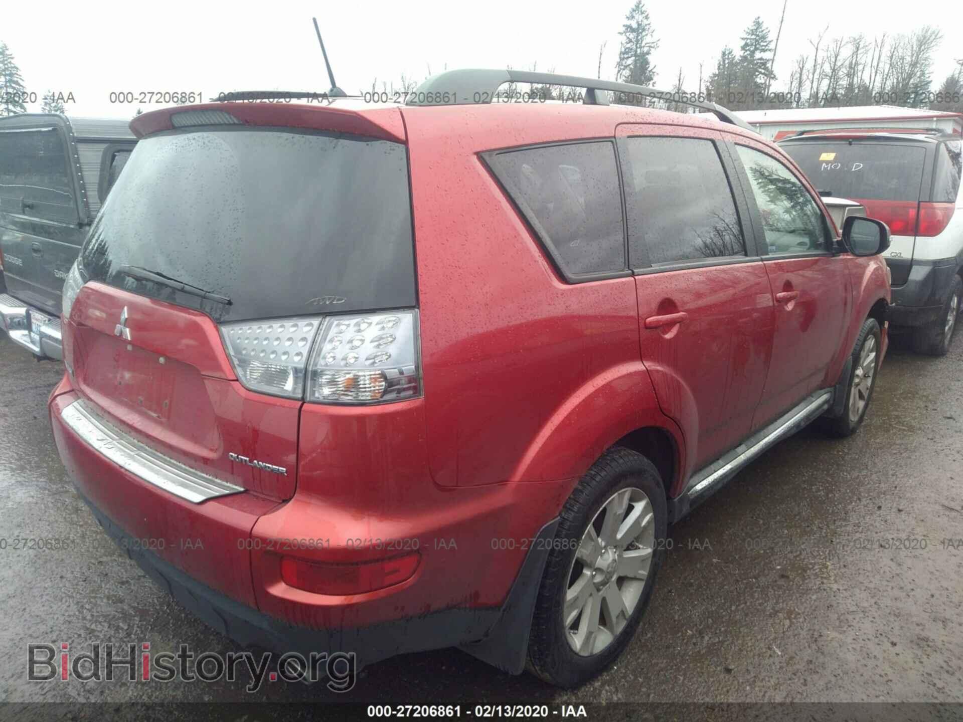 2010 MITSUBISHI OUTLANDER - VIN: JA4AT3AW1AZ018935 - Фото 4