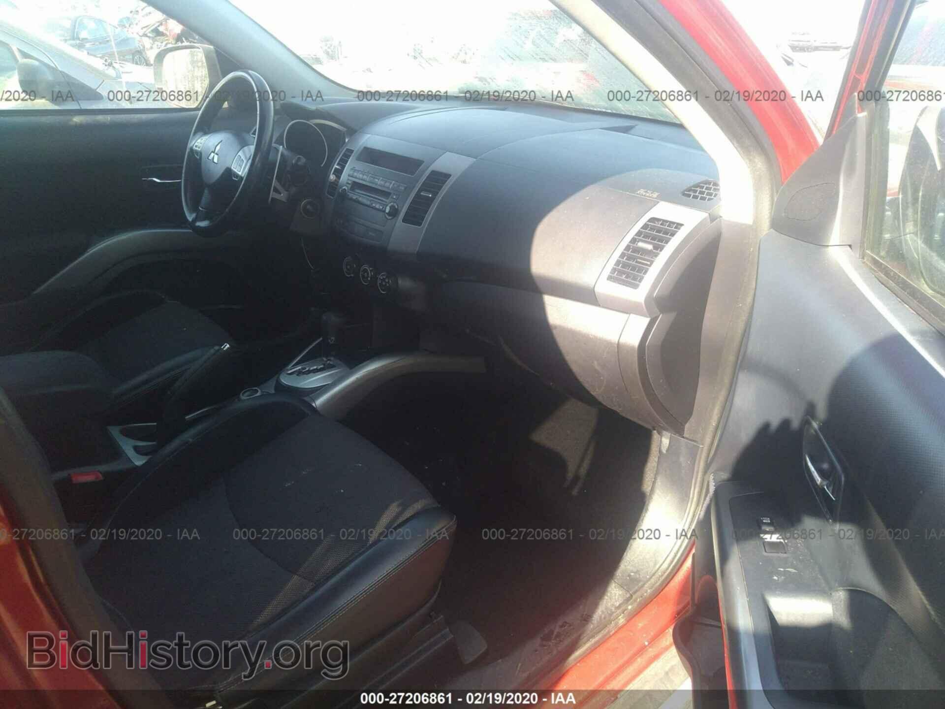 2010 MITSUBISHI OUTLANDER - VIN: JA4AT3AW1AZ018935 - Фото 5