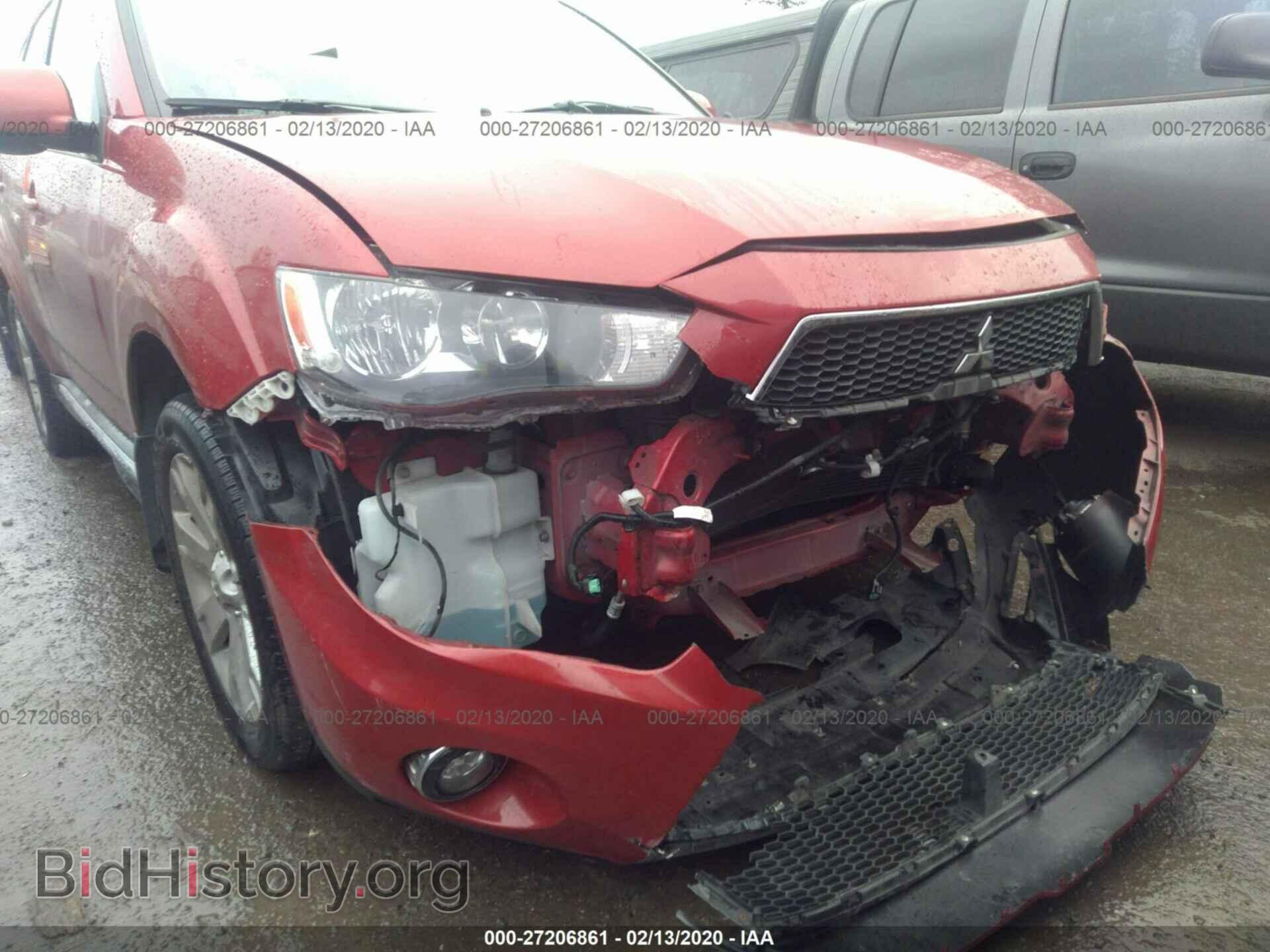2010 MITSUBISHI OUTLANDER - VIN: JA4AT3AW1AZ018935 - Фото 6