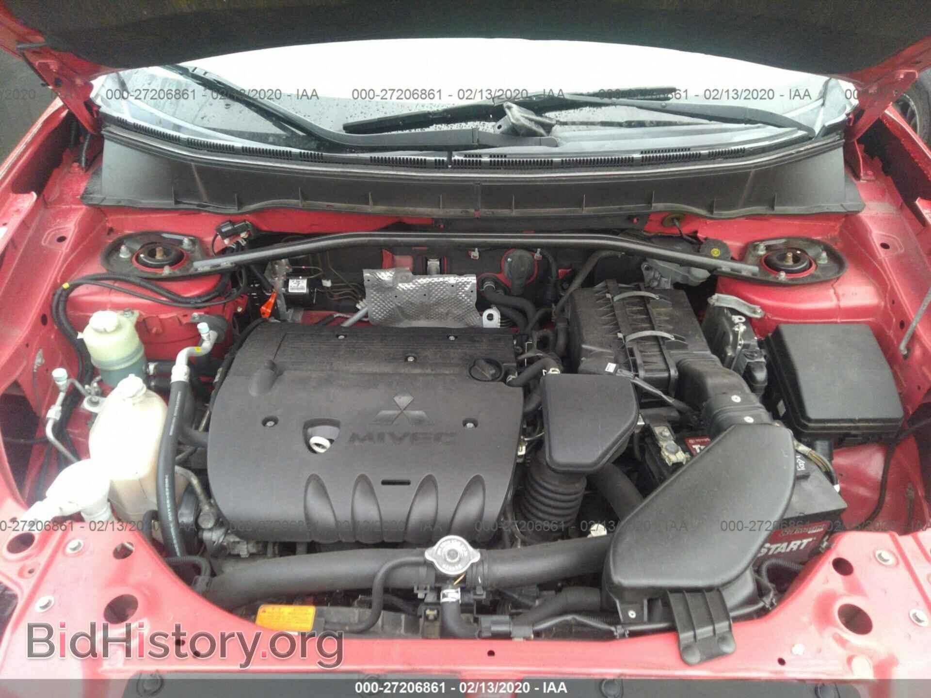 2010 MITSUBISHI OUTLANDER - VIN: JA4AT3AW1AZ018935 - Фото 10