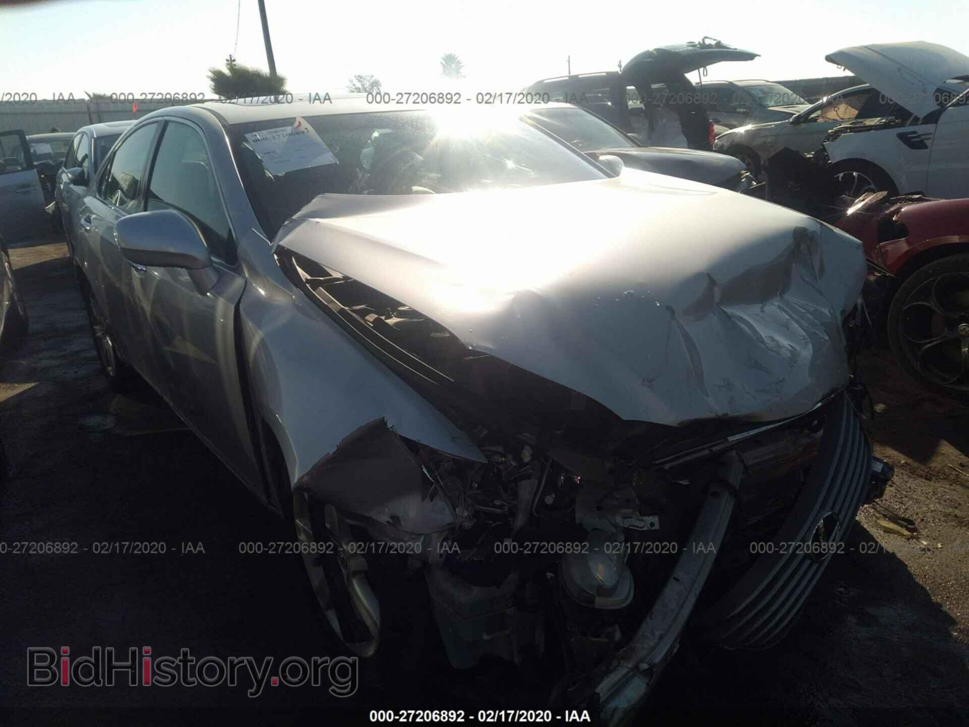 Фотография JTHBJ46G972076380 - LEXUS ES 2007