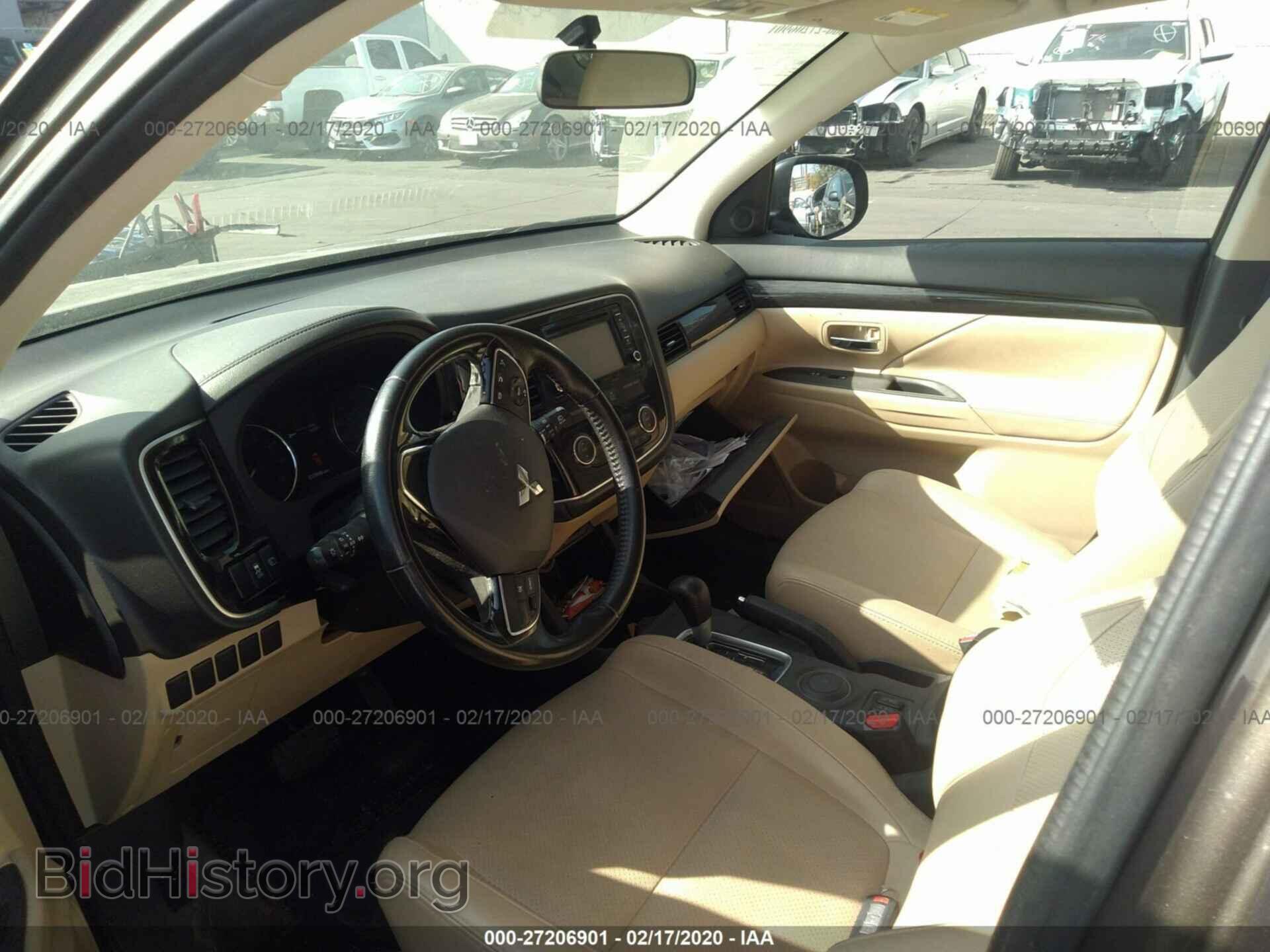 2016 MITSUBISHI OUTLANDER - VIN: JA4AD3A35GZ038682 - Фото 5