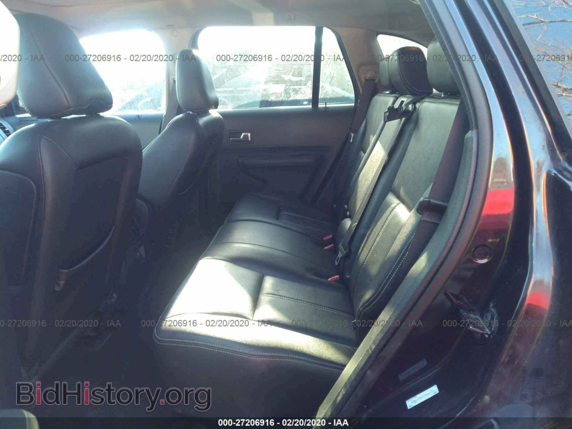 2007 FORD EDGE - VIN: 2FMDK39C77BB37712 - Photo 8