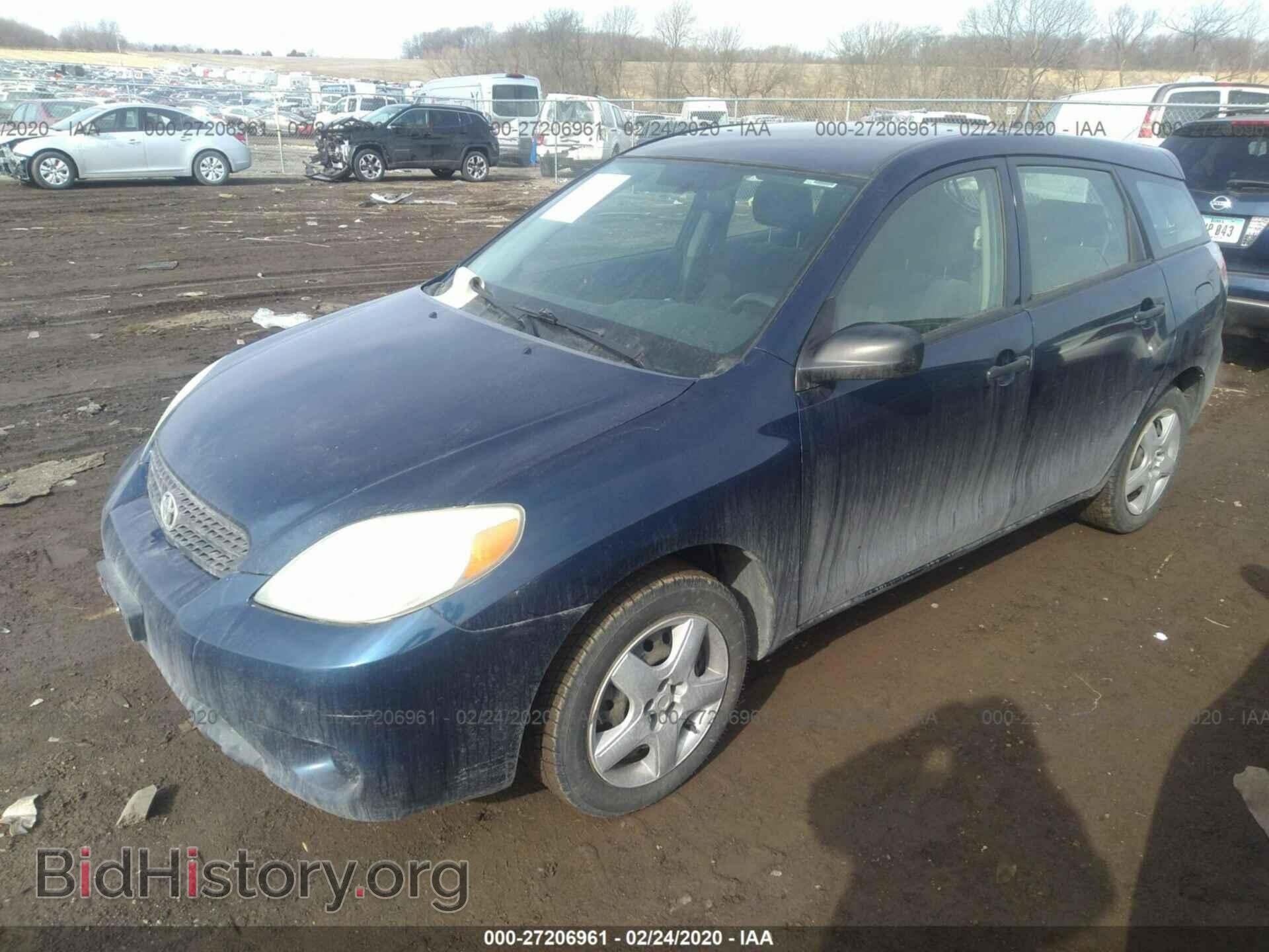 2005 TOYOTA COROLLA MATRIX - VIN: 2T1KR32E35C352396 - Фото 2