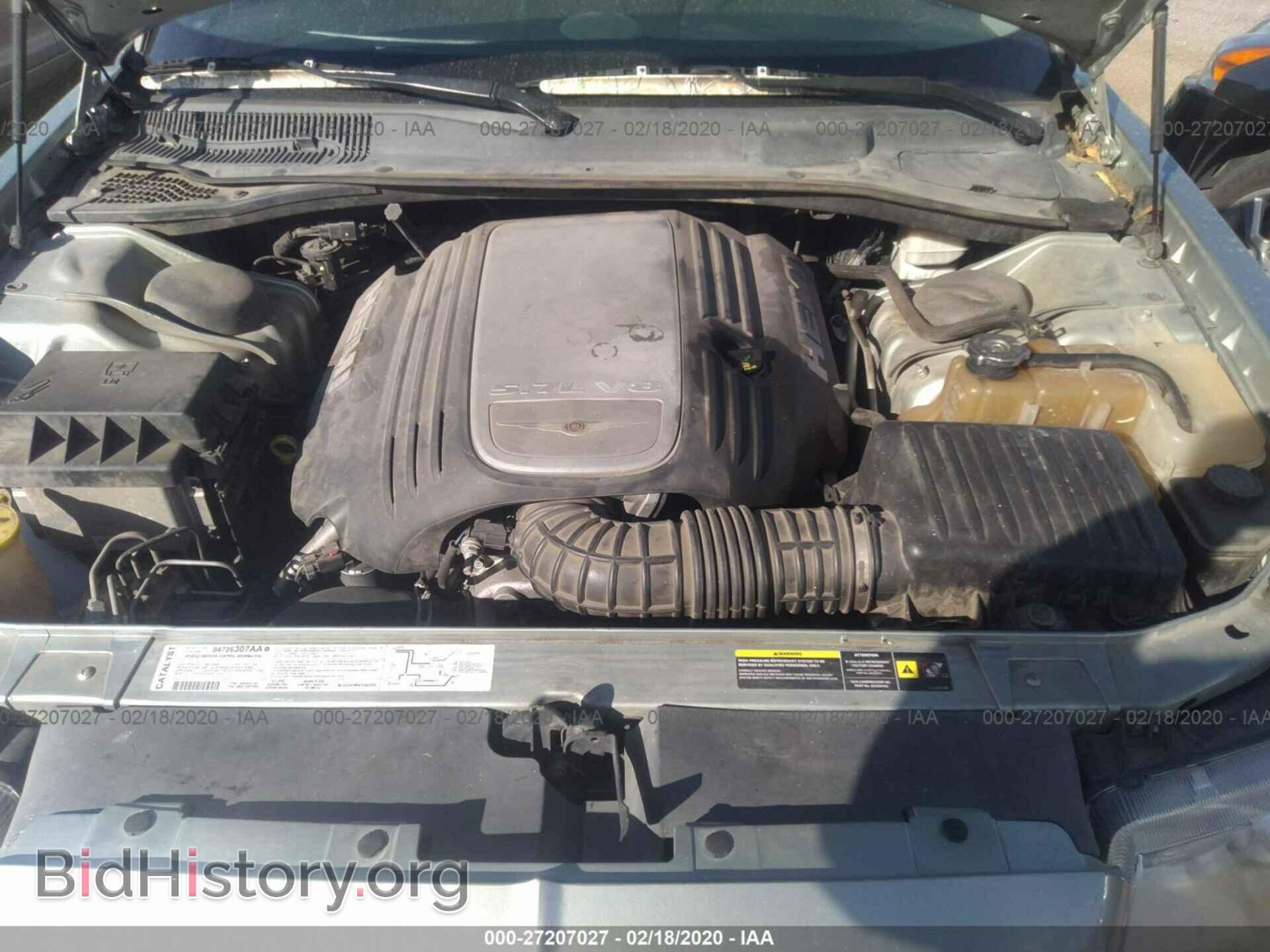 2006 CHRYSLER 300C - VIN: 2C3KA63H96H319271 - Фото 6