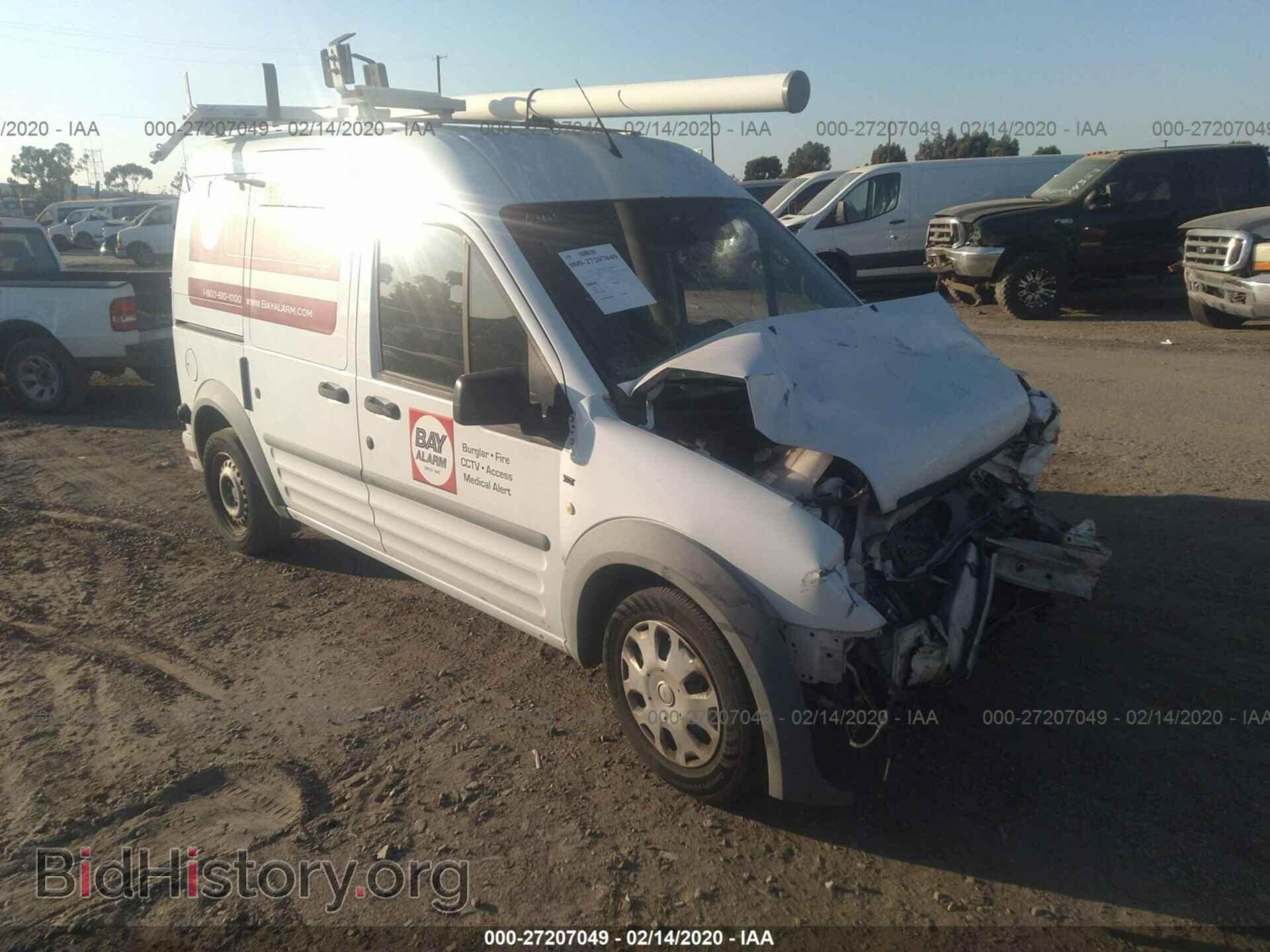 Photo NM0LS7DN8DT127795 - FORD TRANSIT CONNECT 2013