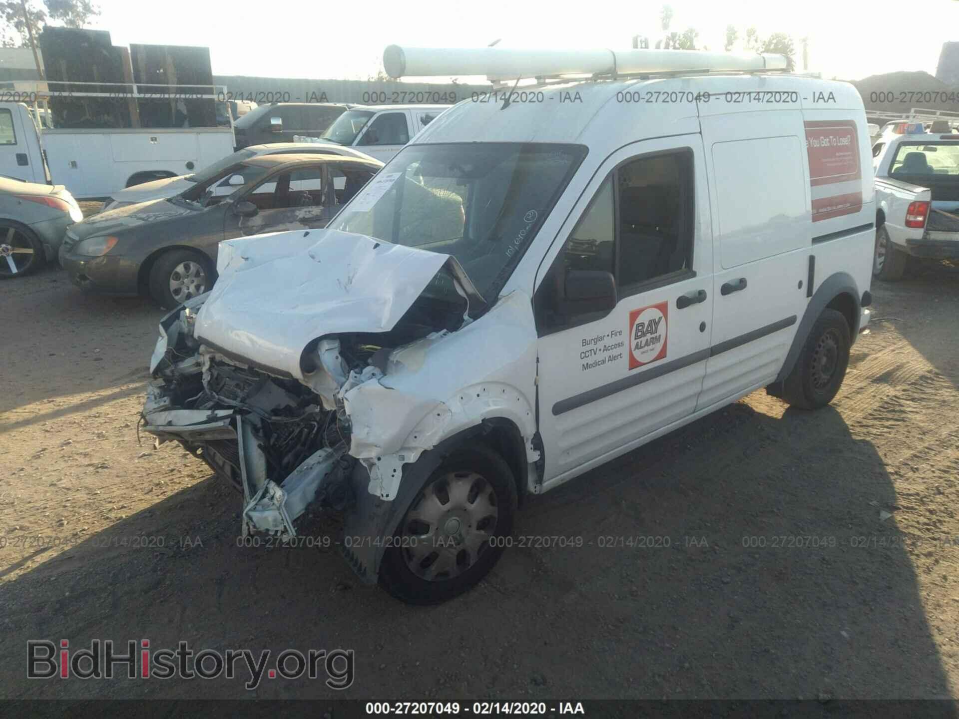 2013 FORD TRANSIT CONNECT - VIN: NM0LS7DN8DT127795 - Фото 2