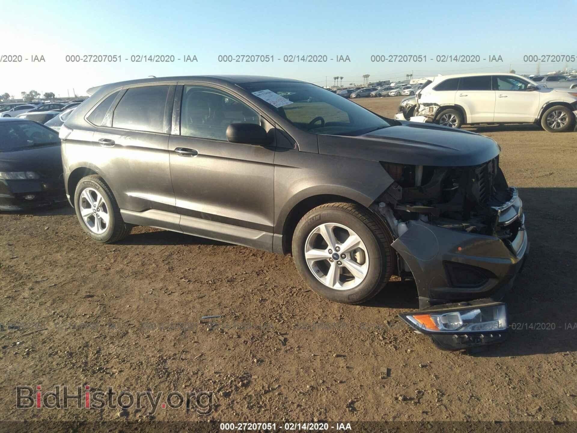 Фотография 2FMTK3G98FBB92526 - FORD EDGE 2015