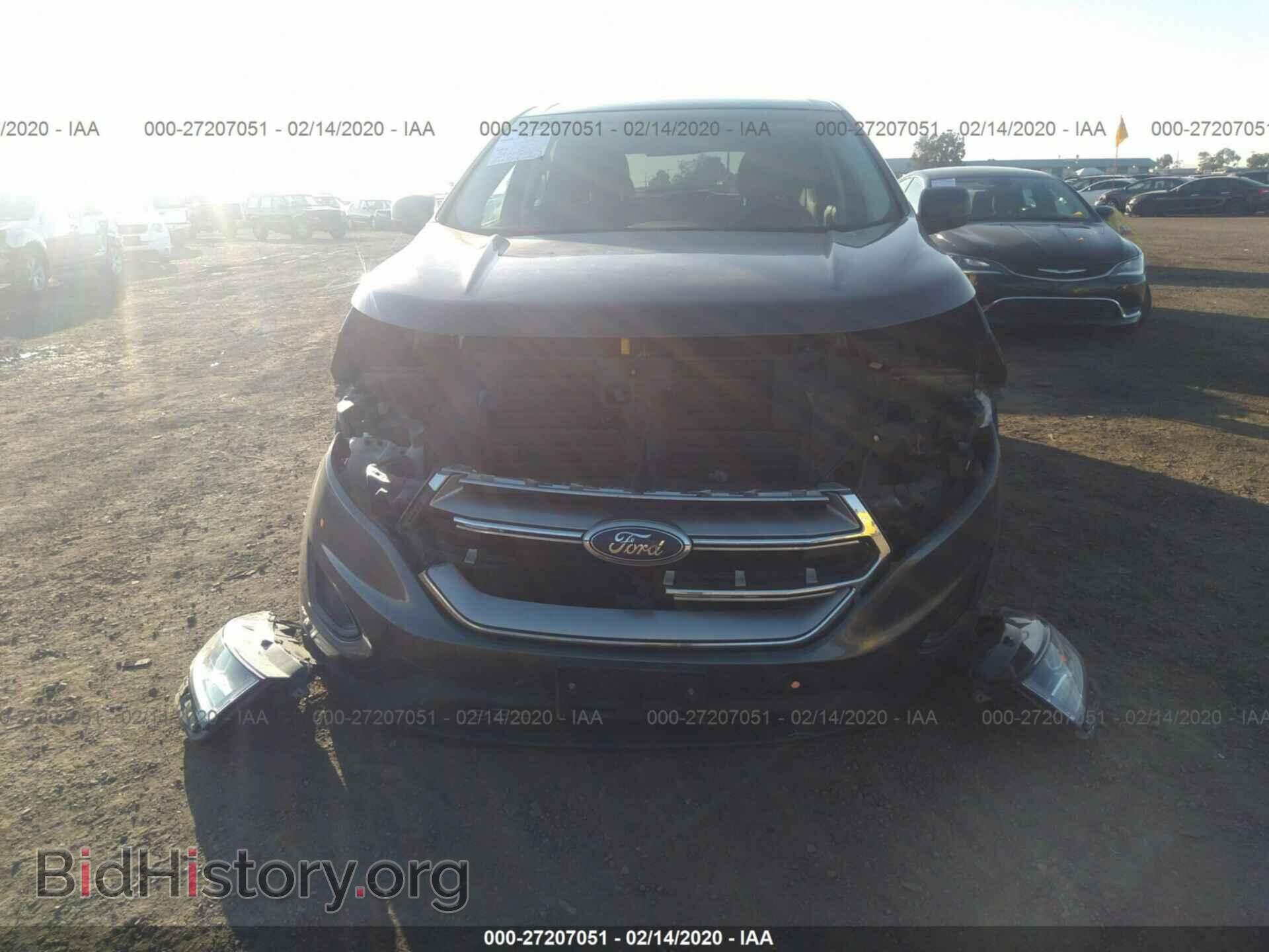 2015 FORD EDGE - VIN: 2FMTK3G98FBB92526 - Фото 6