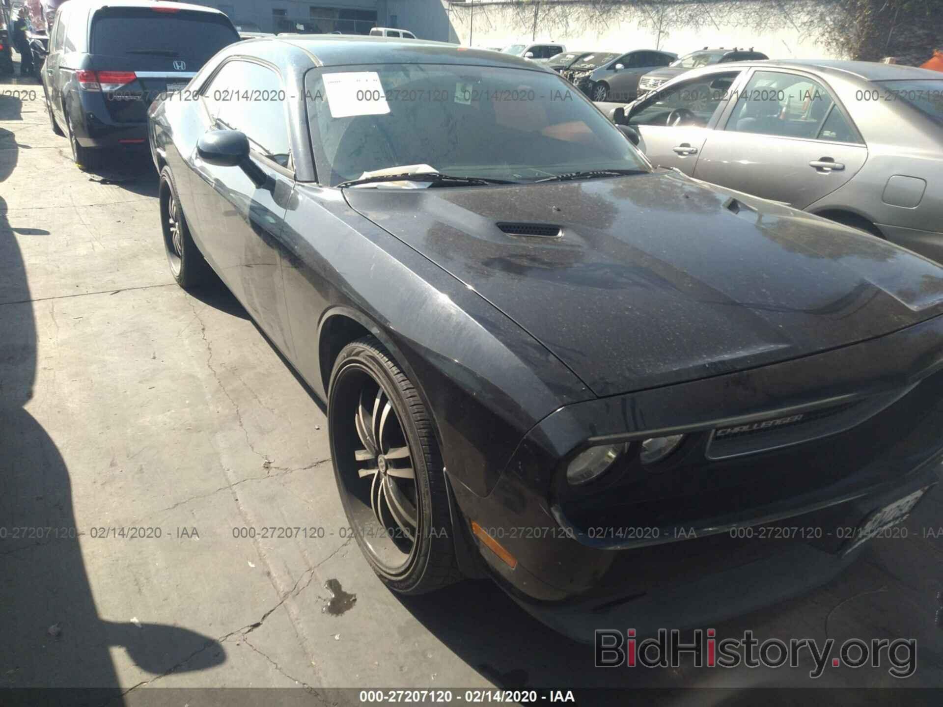 Photo 2B3CJ4DG9BH501820 - DODGE CHALLENGER 2011