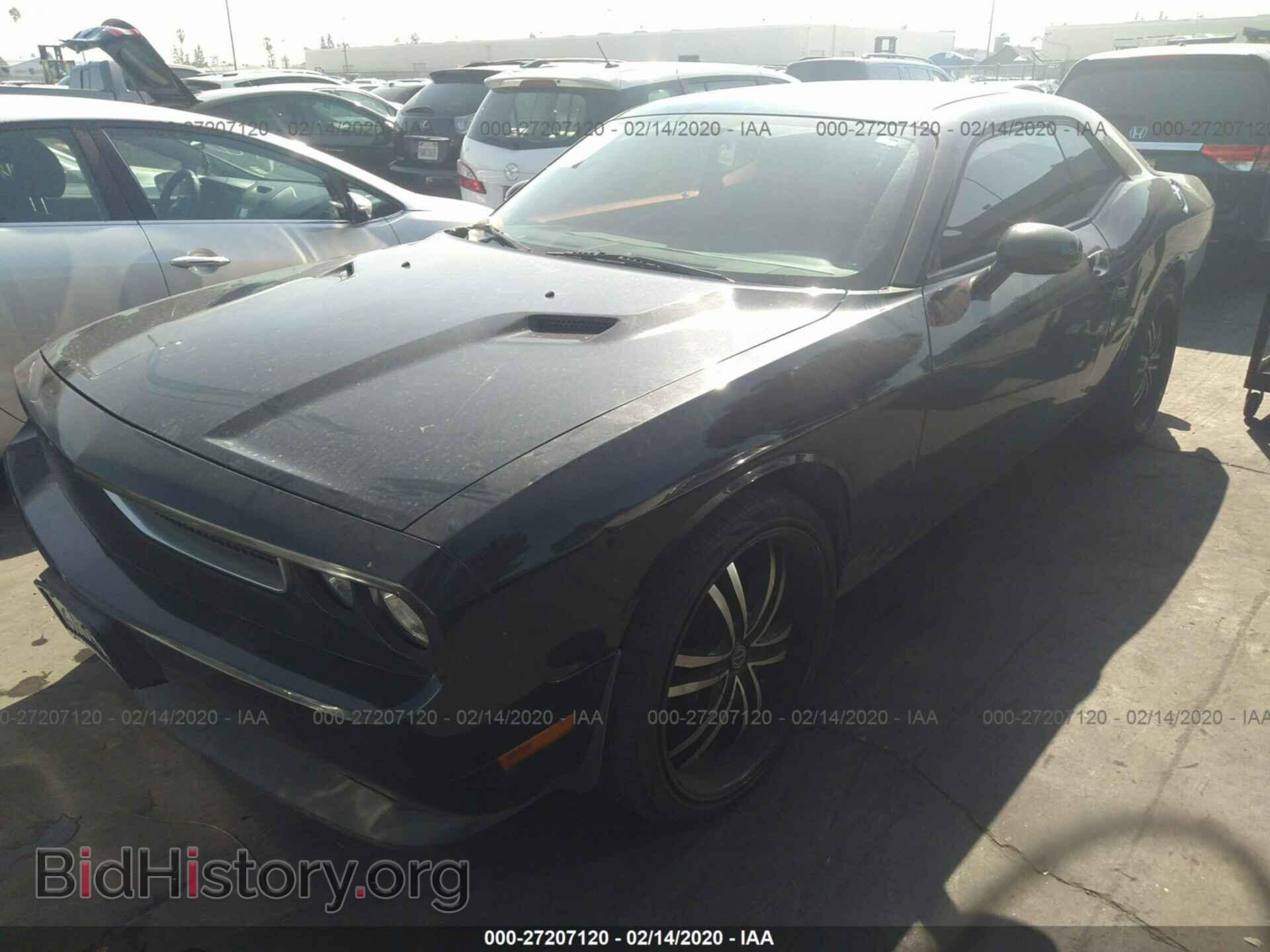 2011 DODGE CHALLENGER - VIN: 2B3CJ4DG9BH501820 - Фото 2