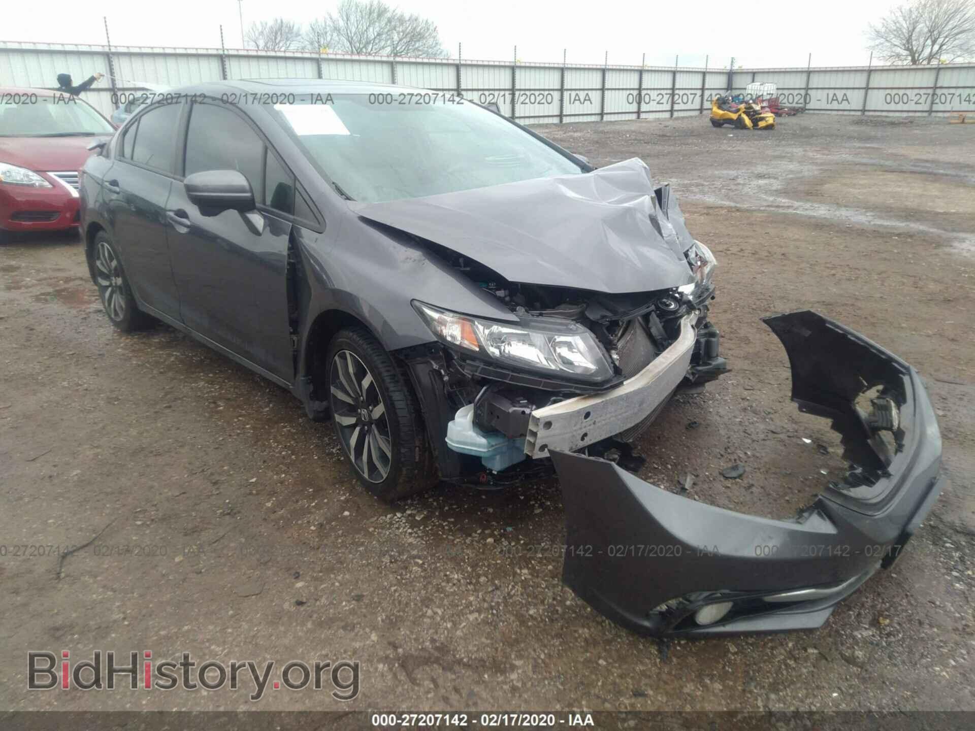 Photo 19XFB2F98EE002163 - HONDA CIVIC 2014
