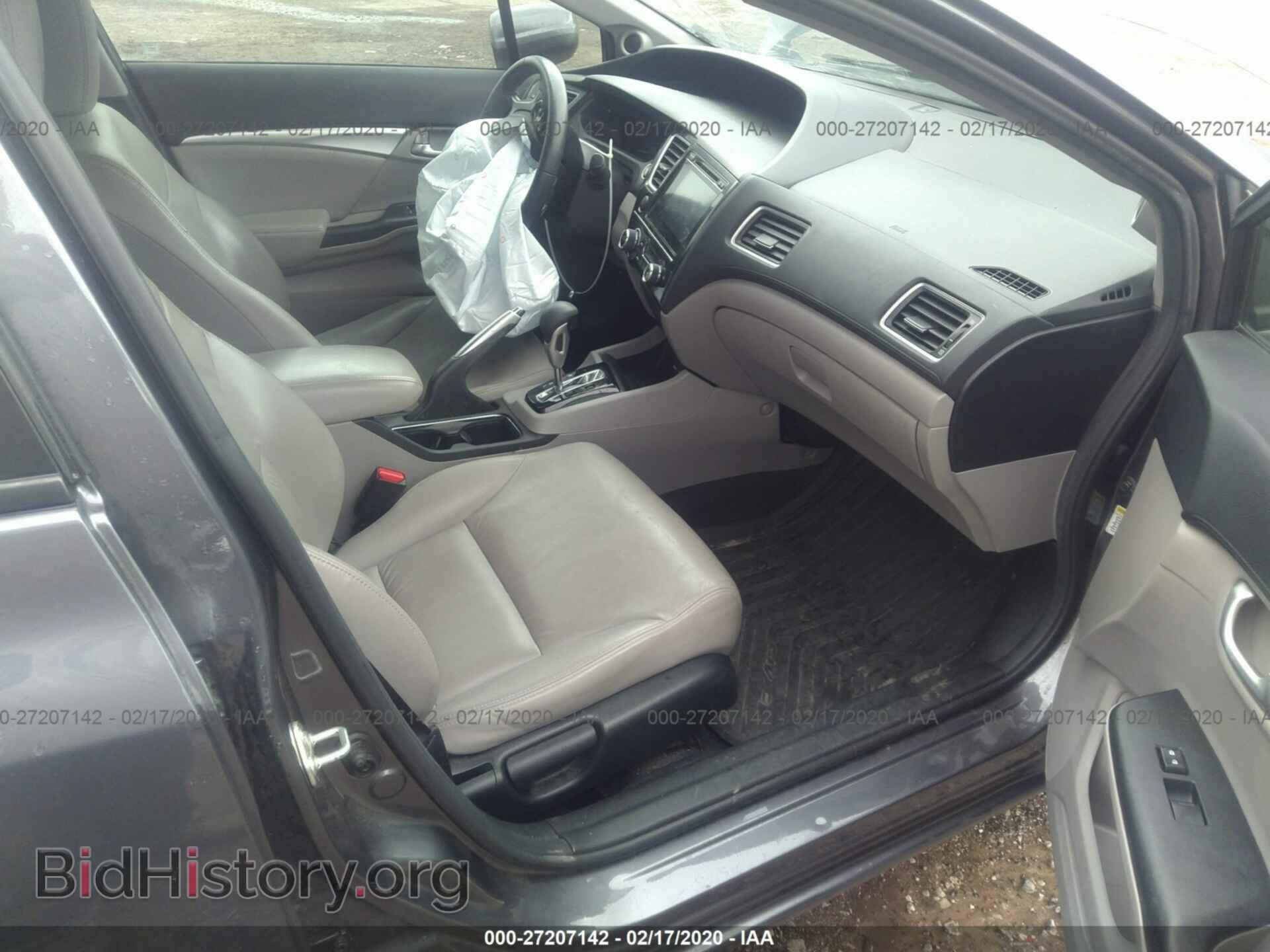 2014 HONDA CIVIC - VIN: 19XFB2F98EE002163 - Фото 5