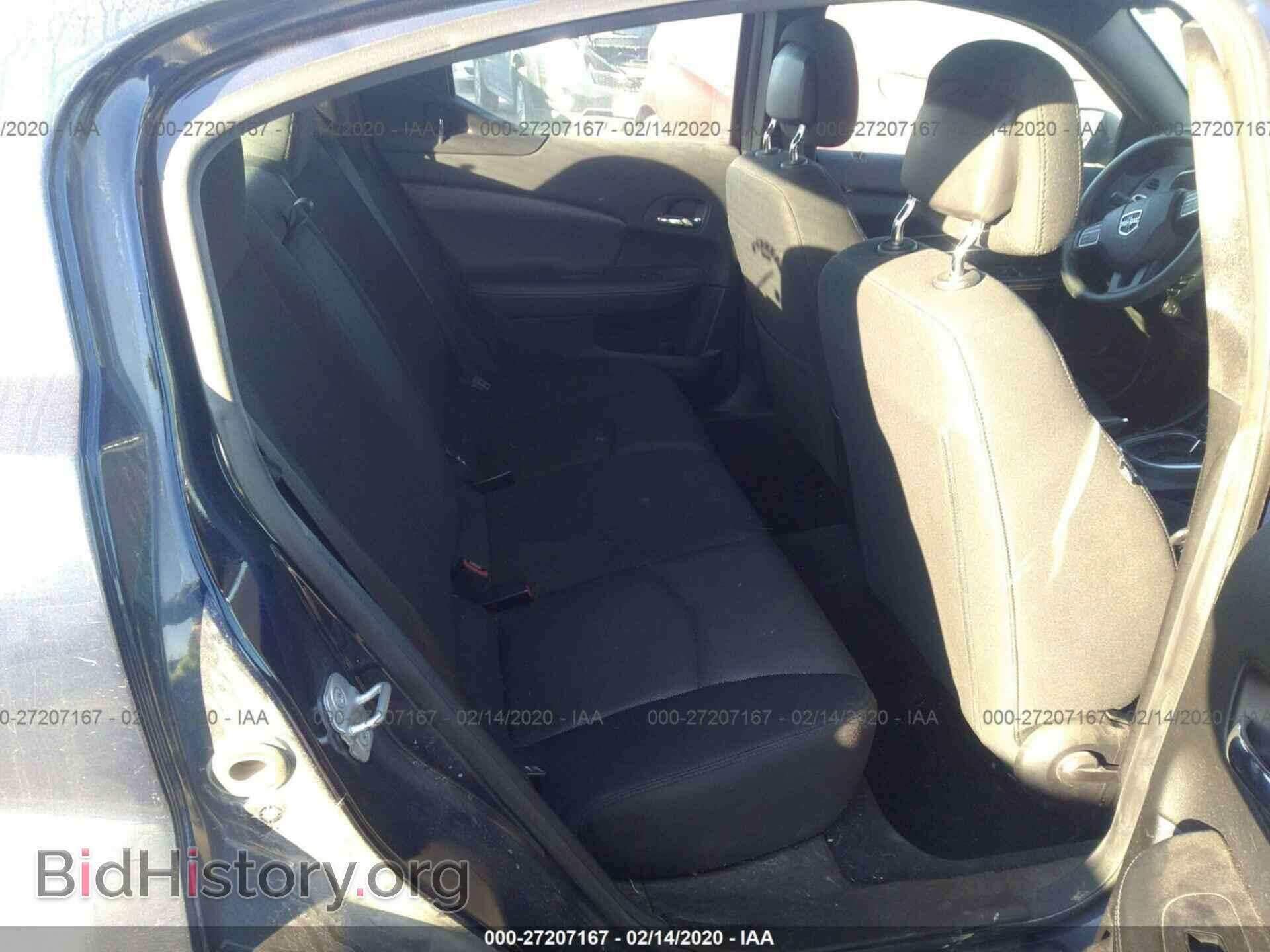 2013 DODGE AVENGER - VIN: 1C3CDZAB3DN572943 - Фото 8