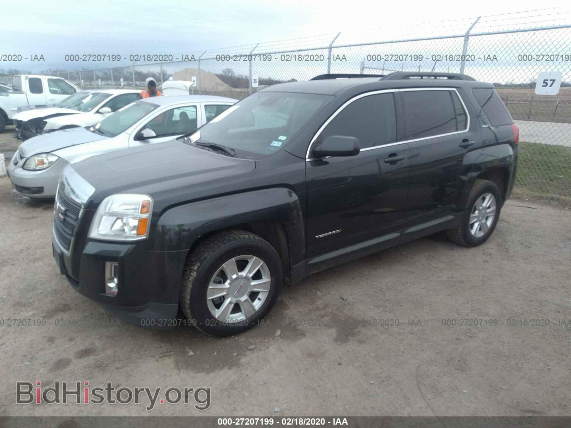 2013 GMC TERRAIN - VIN: 2GKFLTEK4D6197365 - Photo 2