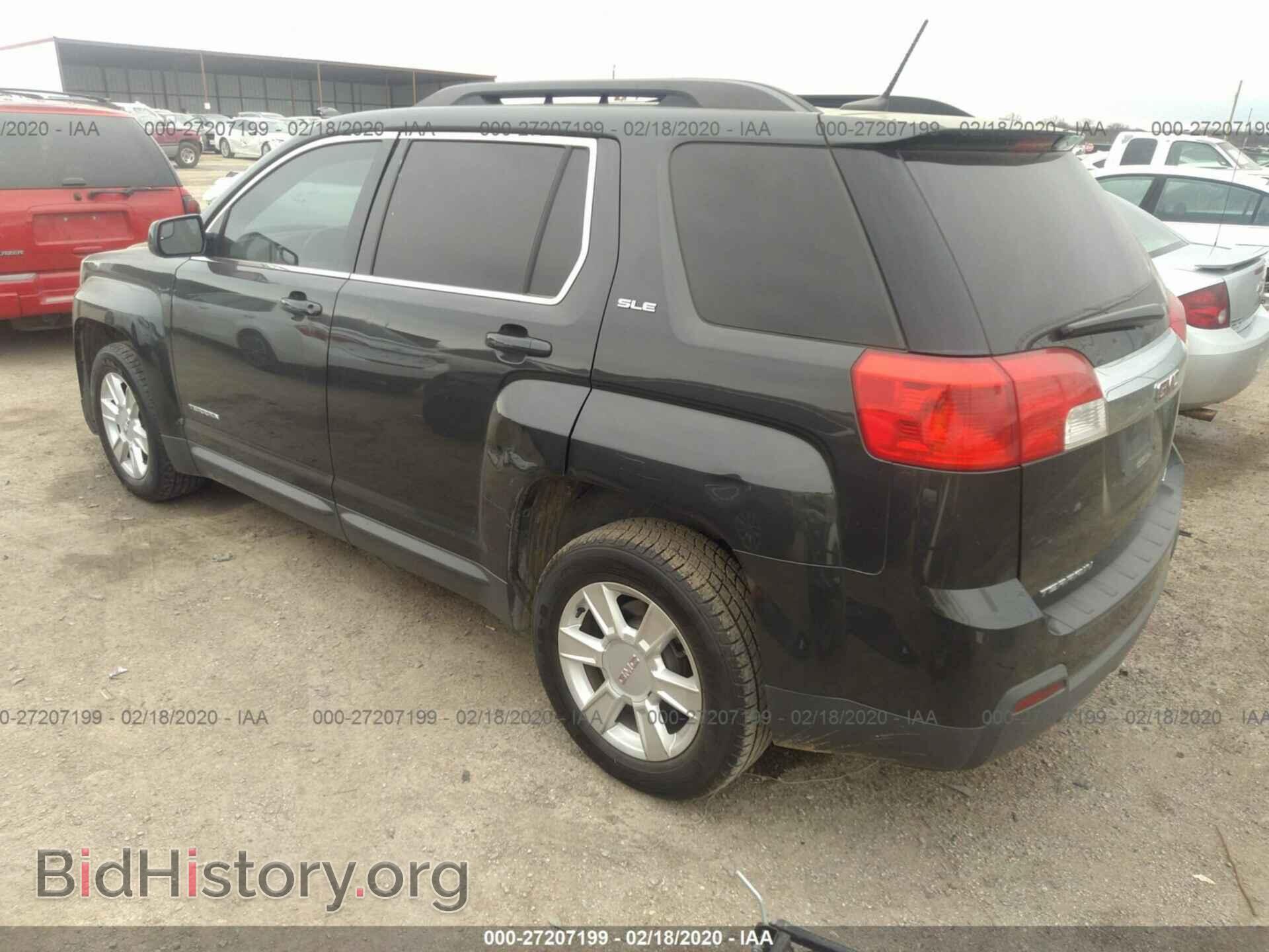 2013 GMC TERRAIN - VIN: 2GKFLTEK4D6197365 - Photo 3