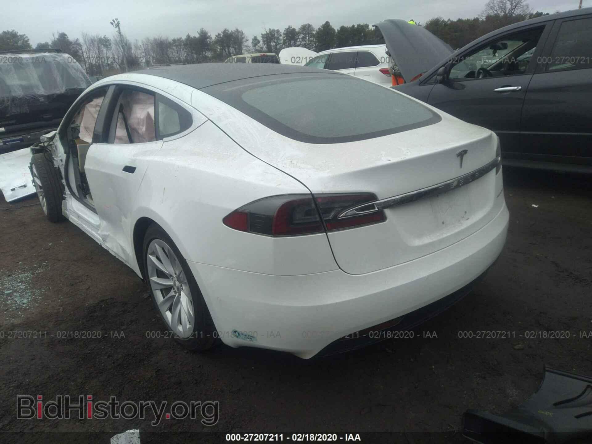 2019 TESLA MODEL S - VIN: 5YJSA1E25KF333658 - Фото 3