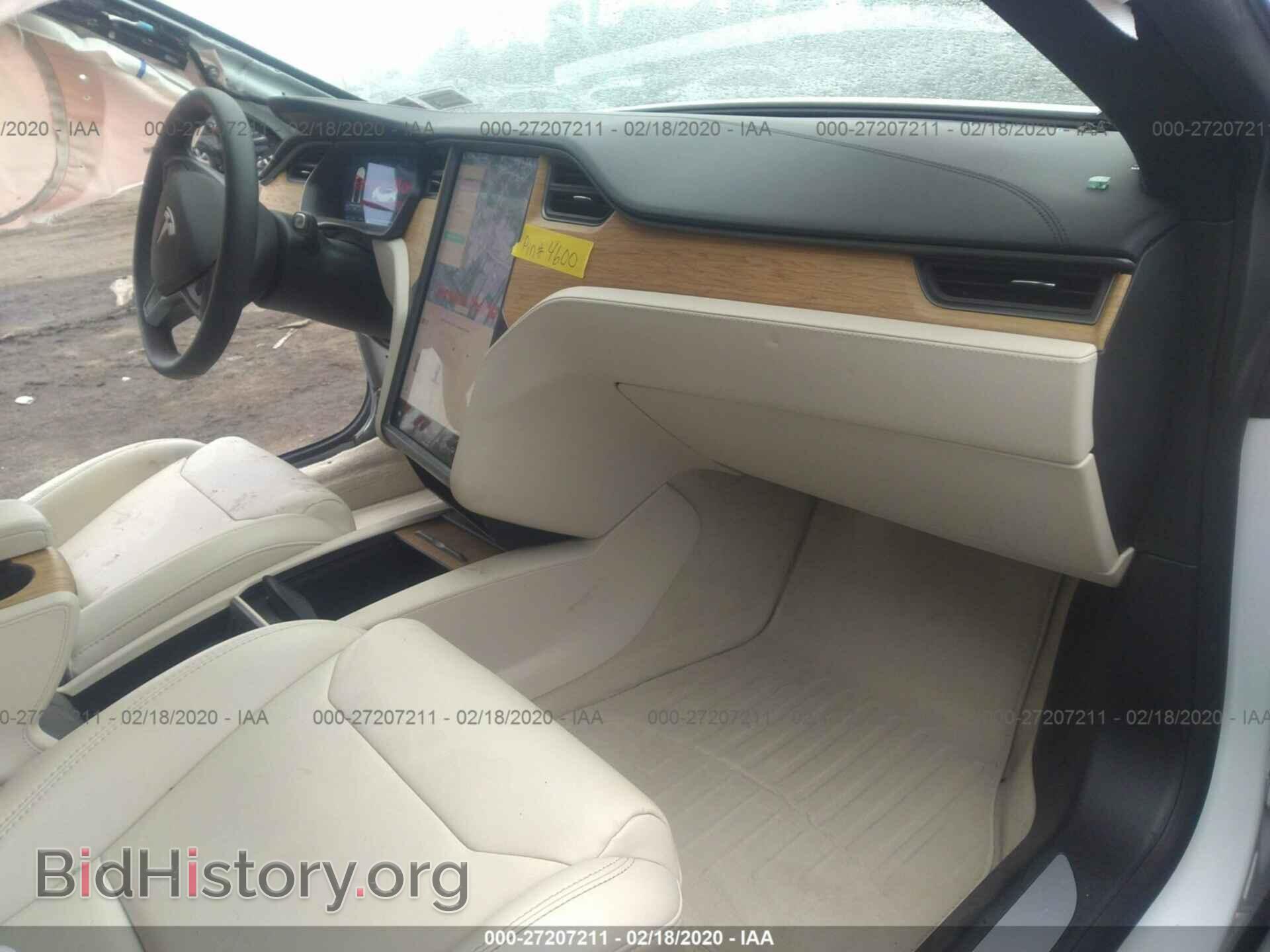 2019 TESLA MODEL S - VIN: 5YJSA1E25KF333658 - Фото 5