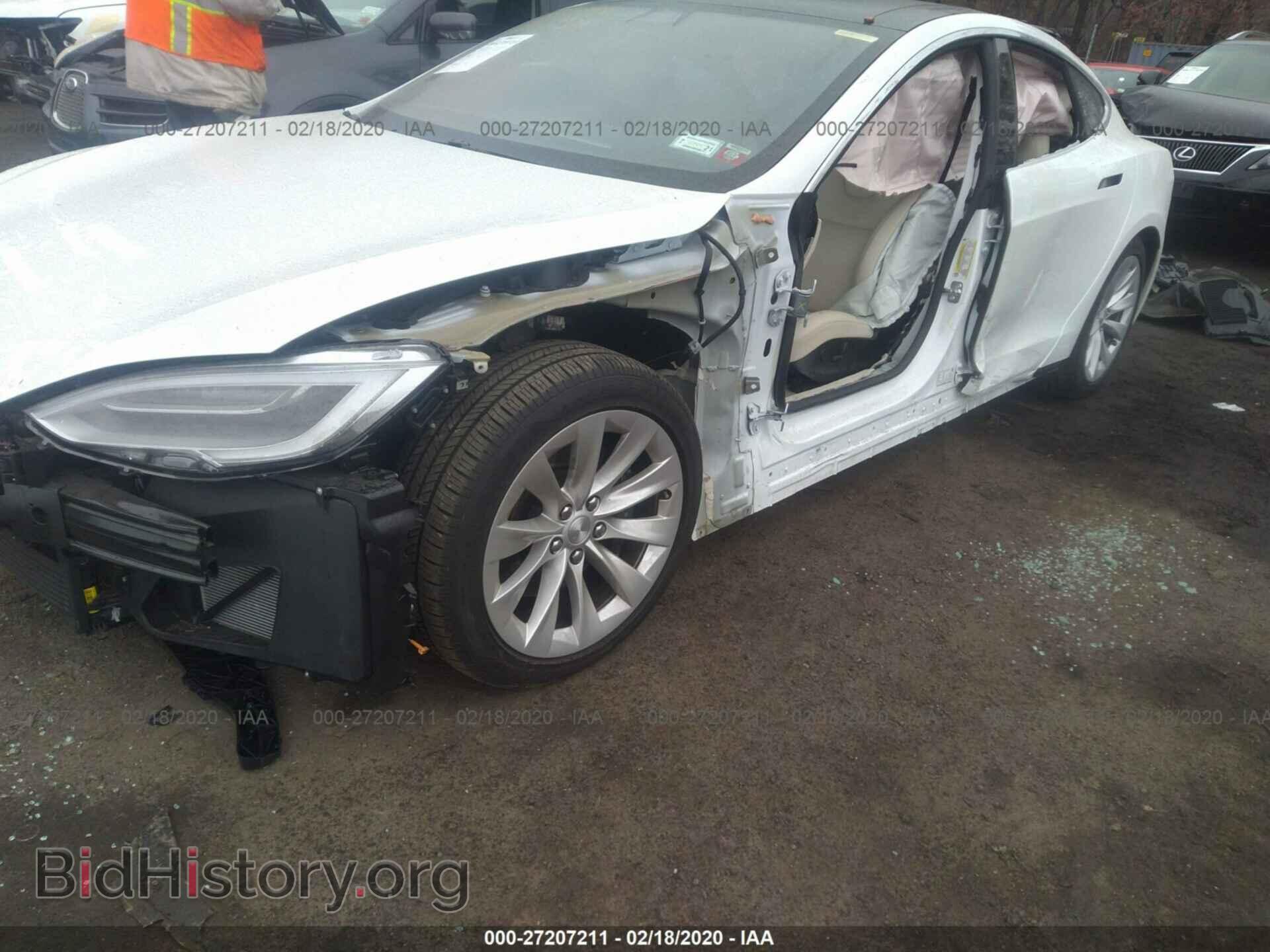 2019 TESLA MODEL S - VIN: 5YJSA1E25KF333658 - Фото 6