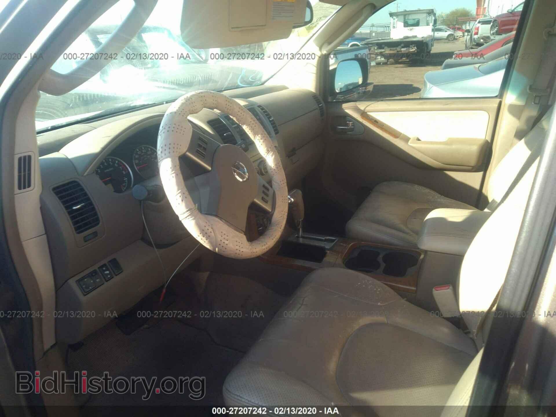 2005 NISSAN PATHFINDER - VIN: 5N1AR18W15C734155 - Фото 5