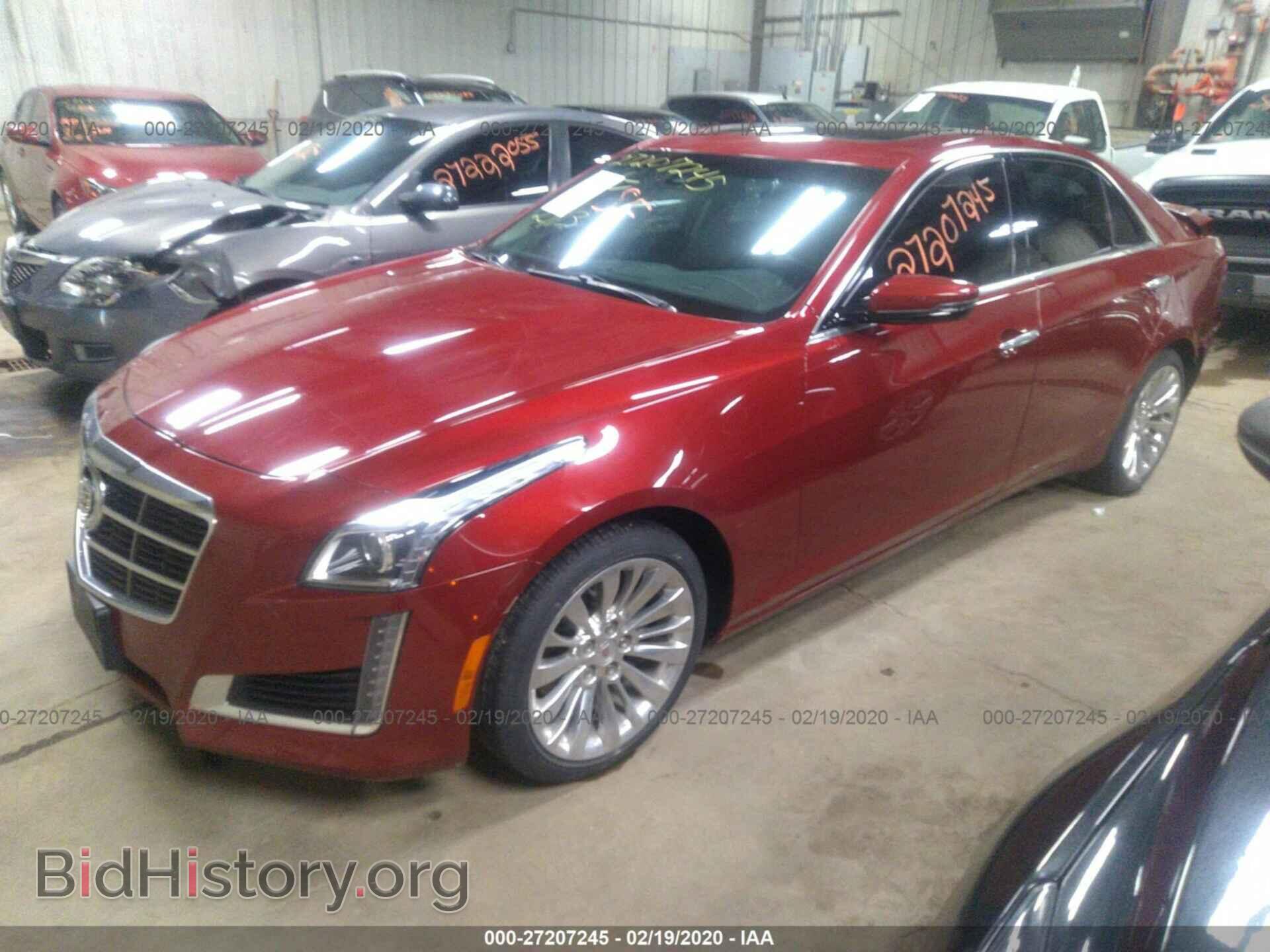 2014 CADILLAC CTS - VIN: 1G6AX5S34E0131639 - Фото 2