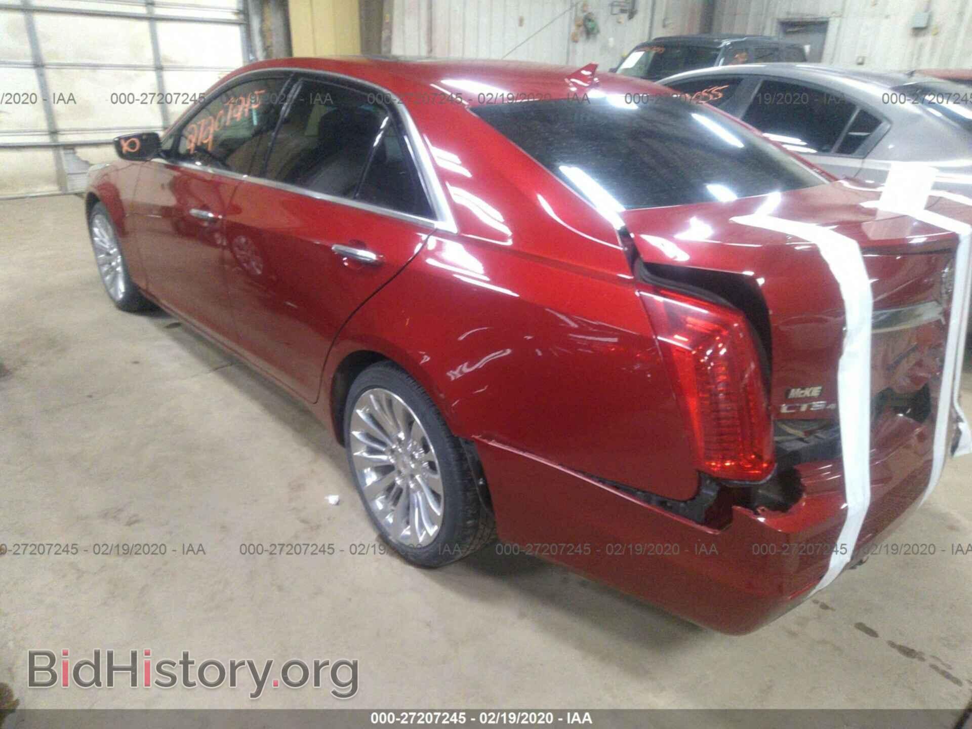 2014 CADILLAC CTS - VIN: 1G6AX5S34E0131639 - Фото 3