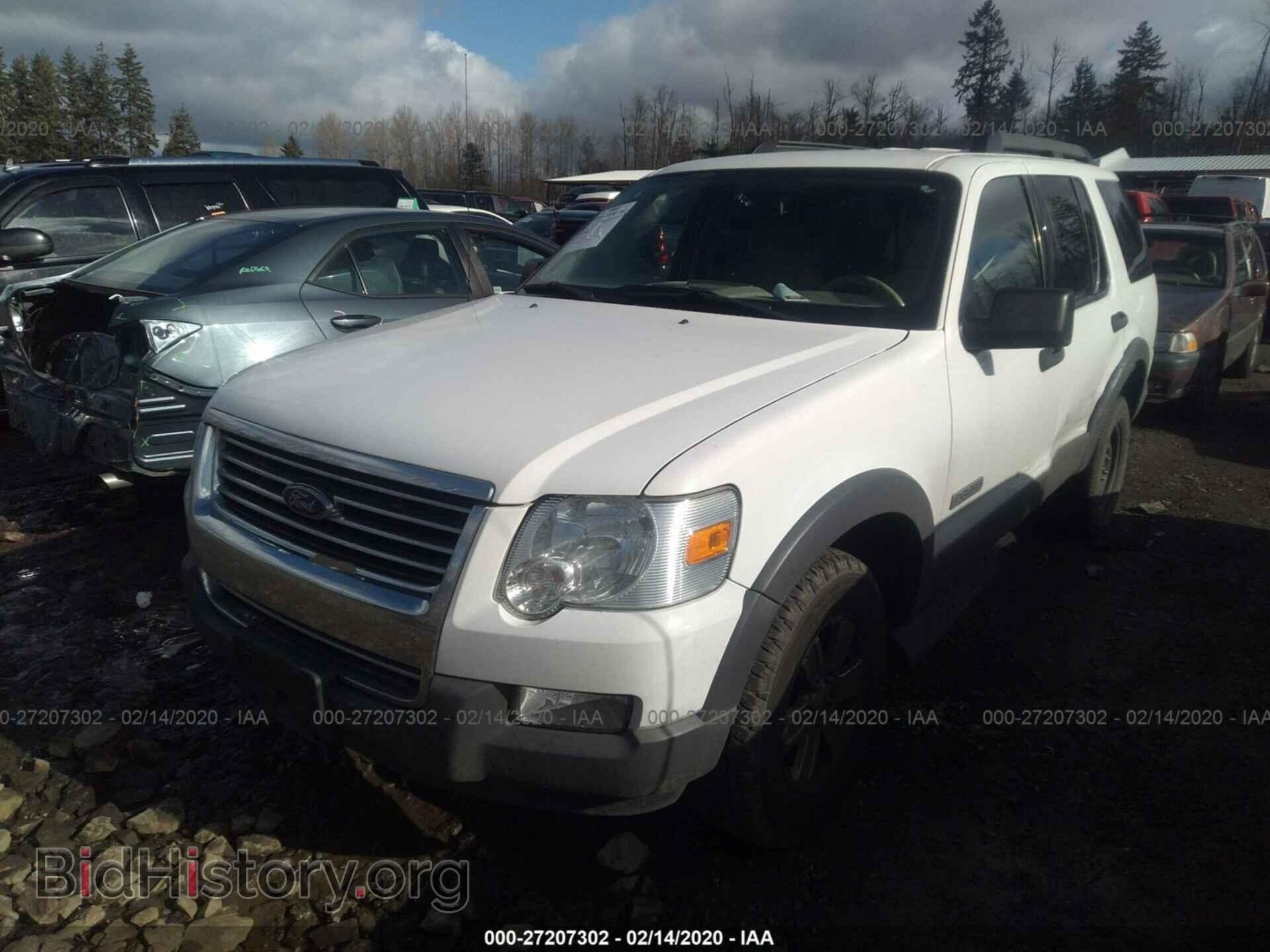 2006 FORD EXPLORER - VIN: 1FMEU73E26UA71675 - Фото 2