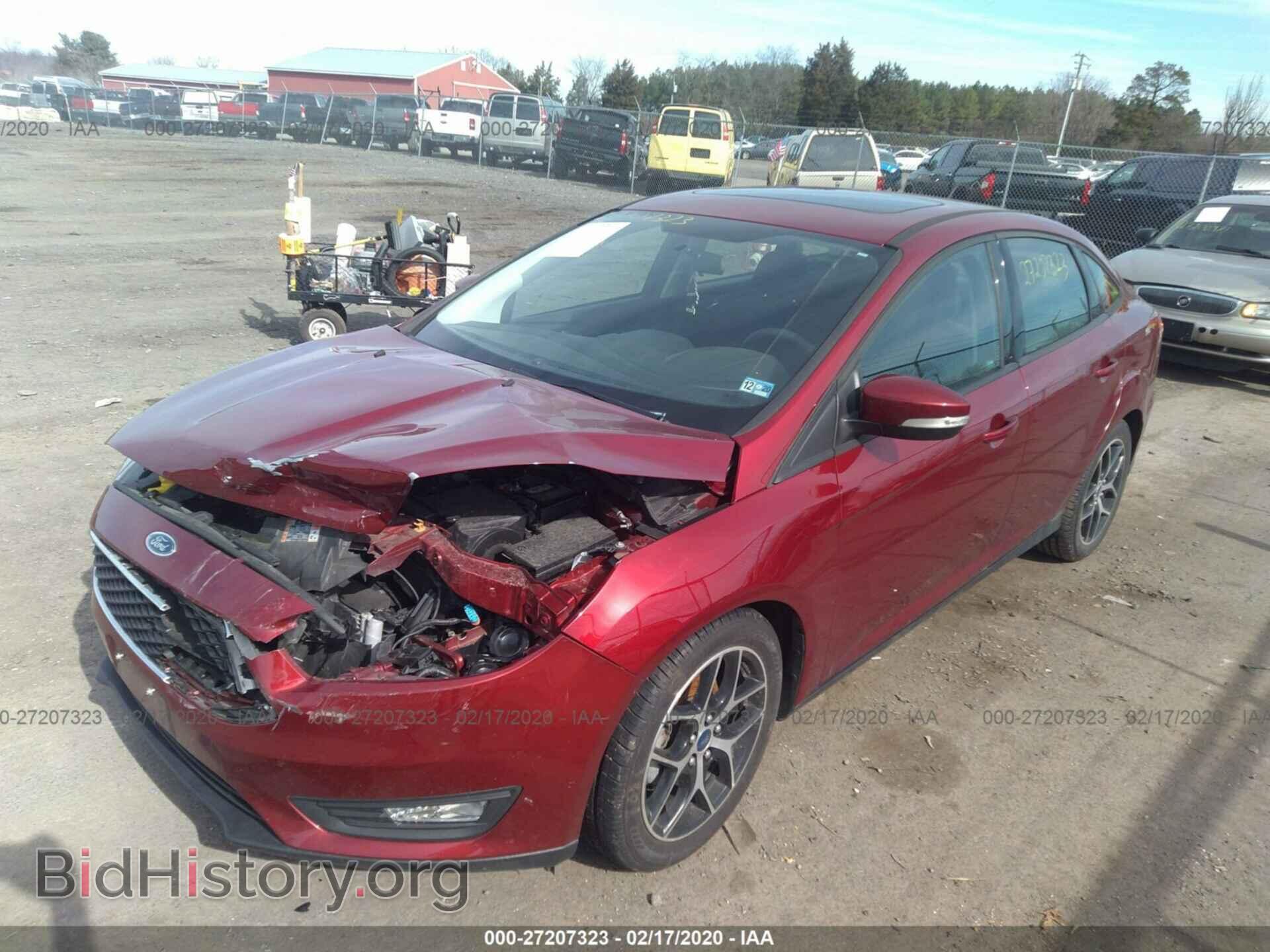 2017 FORD FOCUS - VIN: 1FADP3H26HL338944 - Фото 2