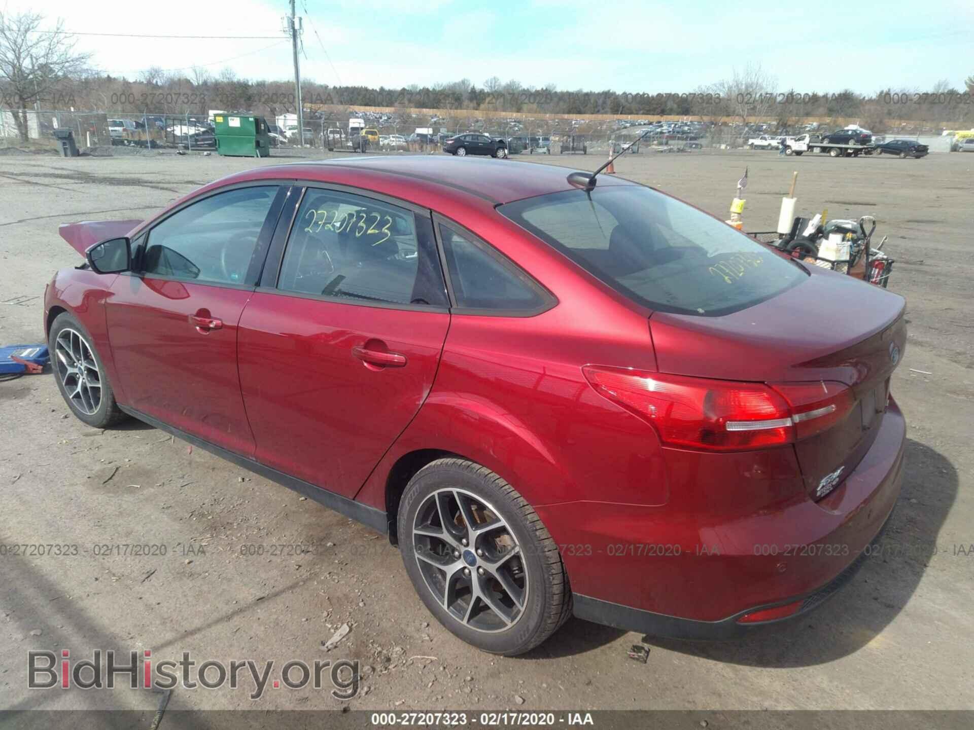 2017 FORD FOCUS - VIN: 1FADP3H26HL338944 - Фото 3