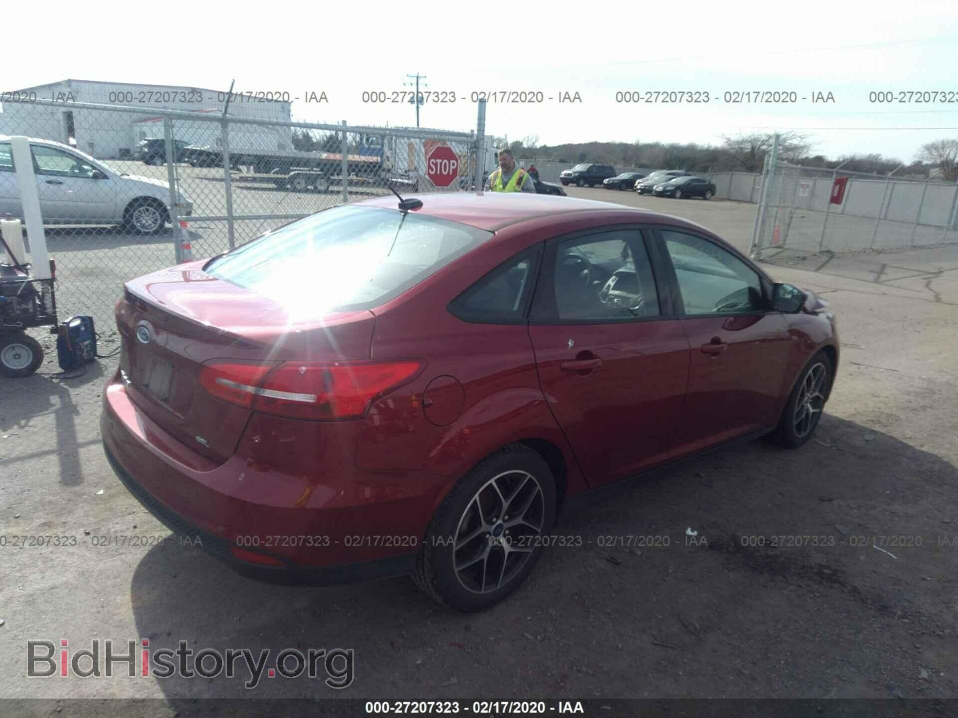 2017 FORD FOCUS - VIN: 1FADP3H26HL338944 - Фото 4