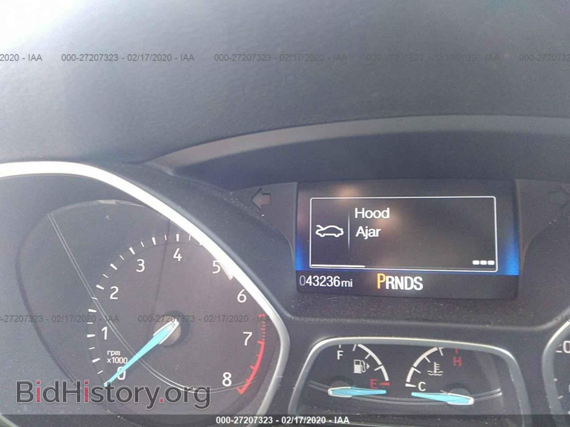 2017 FORD FOCUS - VIN: 1FADP3H26HL338944 - Фото 7