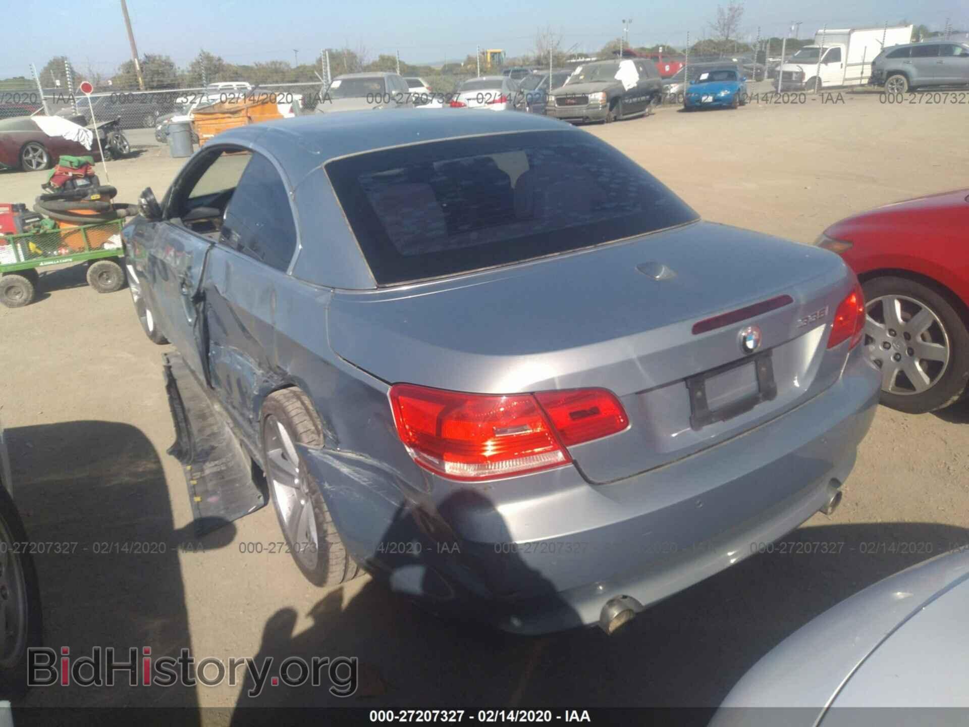 2007 BMW 335 - VIN: WBAWL73577PX45487 - Фото 3