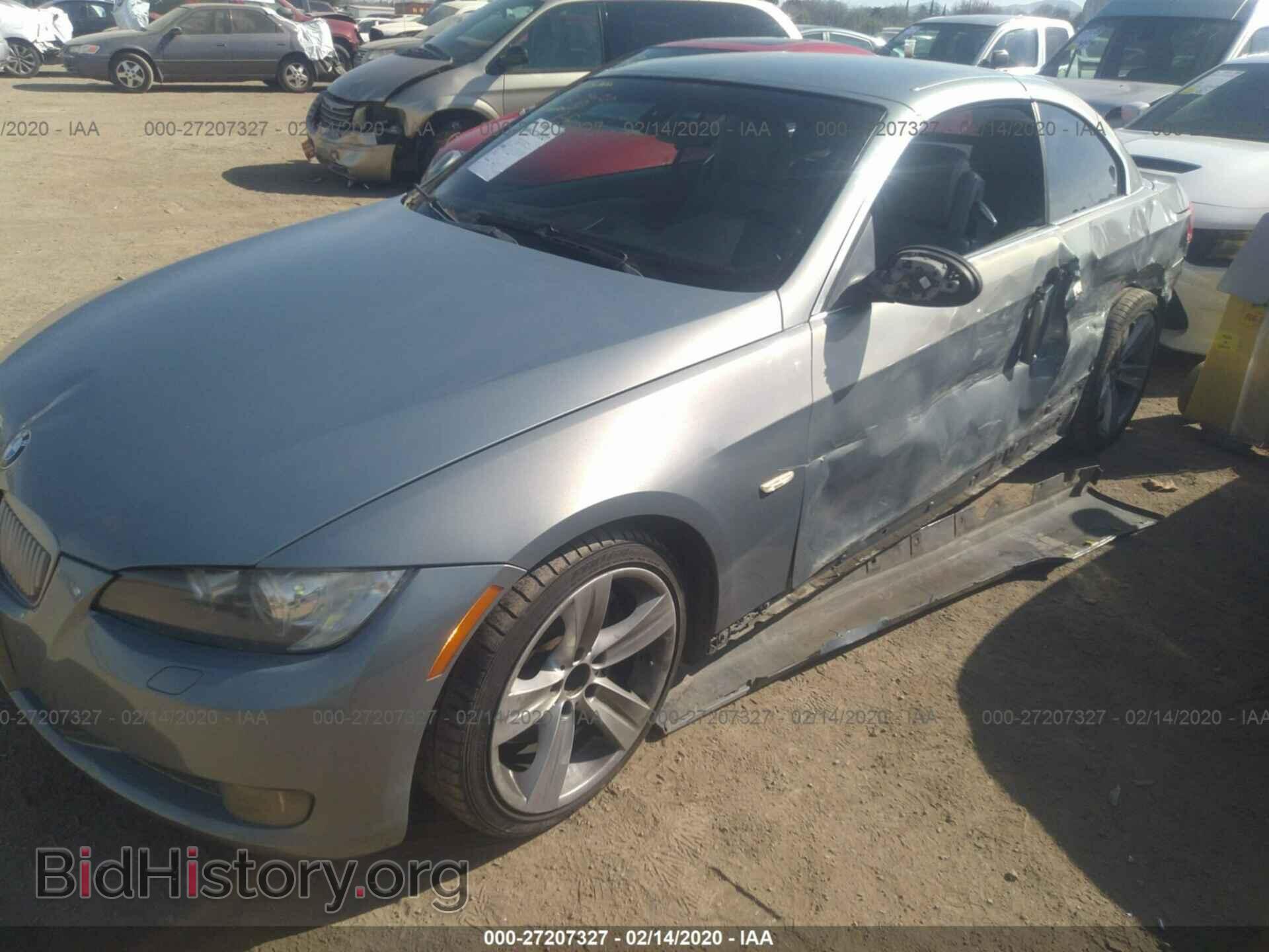 2007 BMW 335 - VIN: WBAWL73577PX45487 - Фото 6