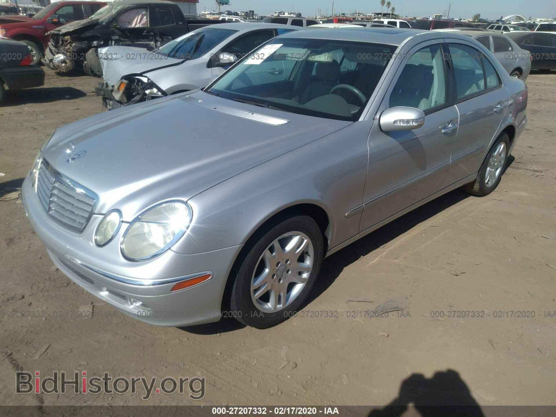 2004 MERCEDES-BENZ E - VIN: WDBUF65J64A491399 - Фото 2
