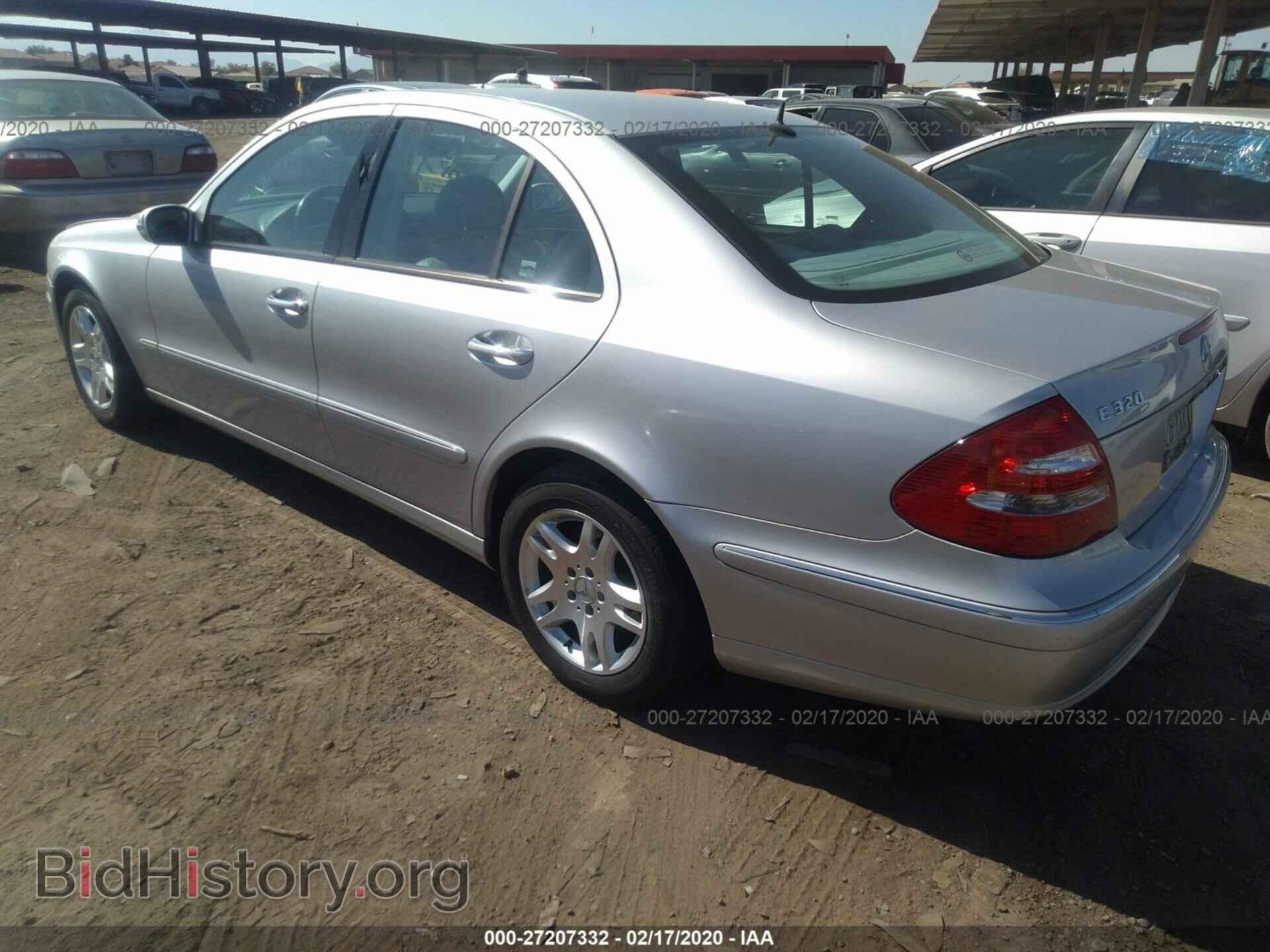 2004 MERCEDES-BENZ E - VIN: WDBUF65J64A491399 - Фото 3