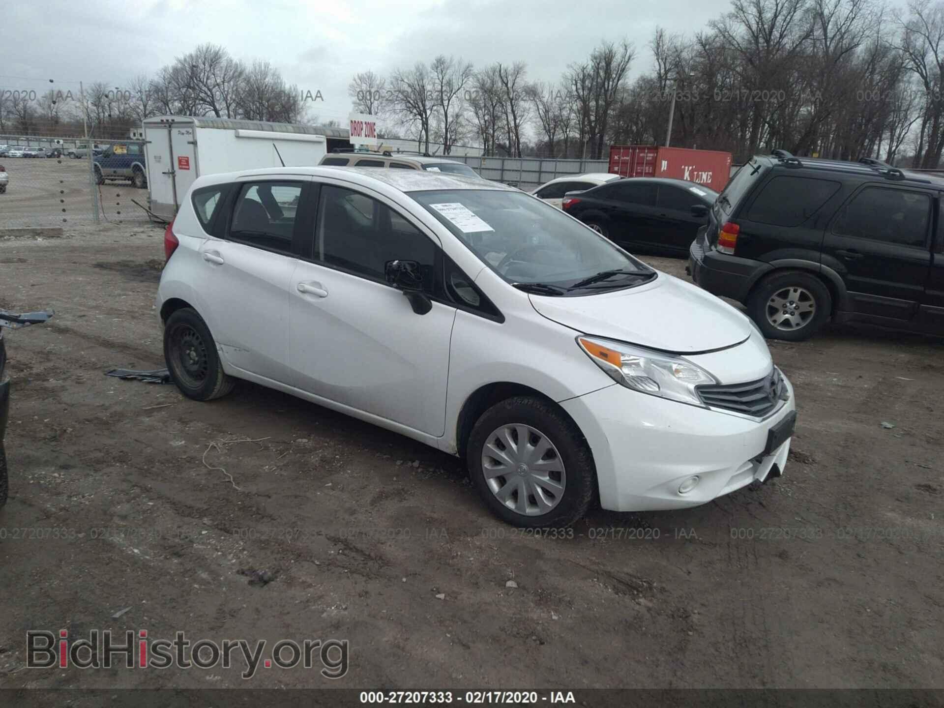 Фотография 3N1CE2CP8GL354593 - NISSAN VERSA NOTE 2016