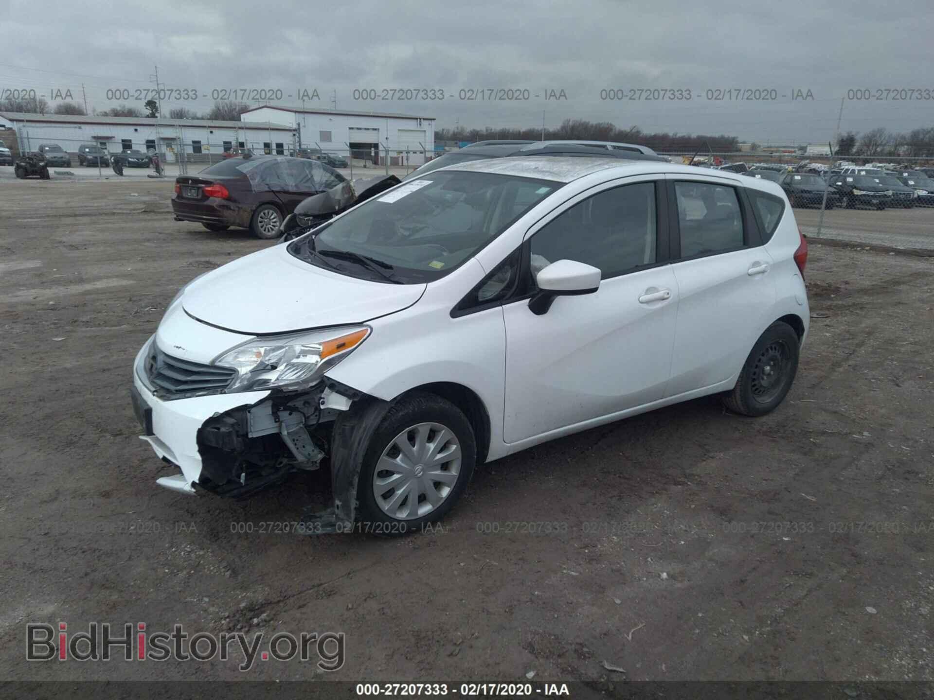 2016 NISSAN VERSA NOTE - VIN: 3N1CE2CP8GL354593 - Фото 2