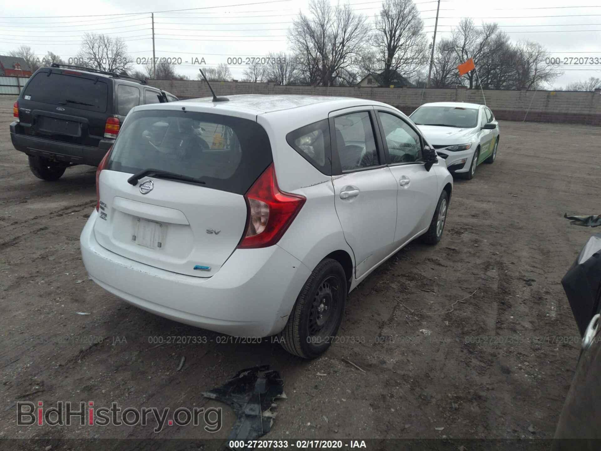 2016 NISSAN VERSA NOTE - VIN: 3N1CE2CP8GL354593 - Фото 4