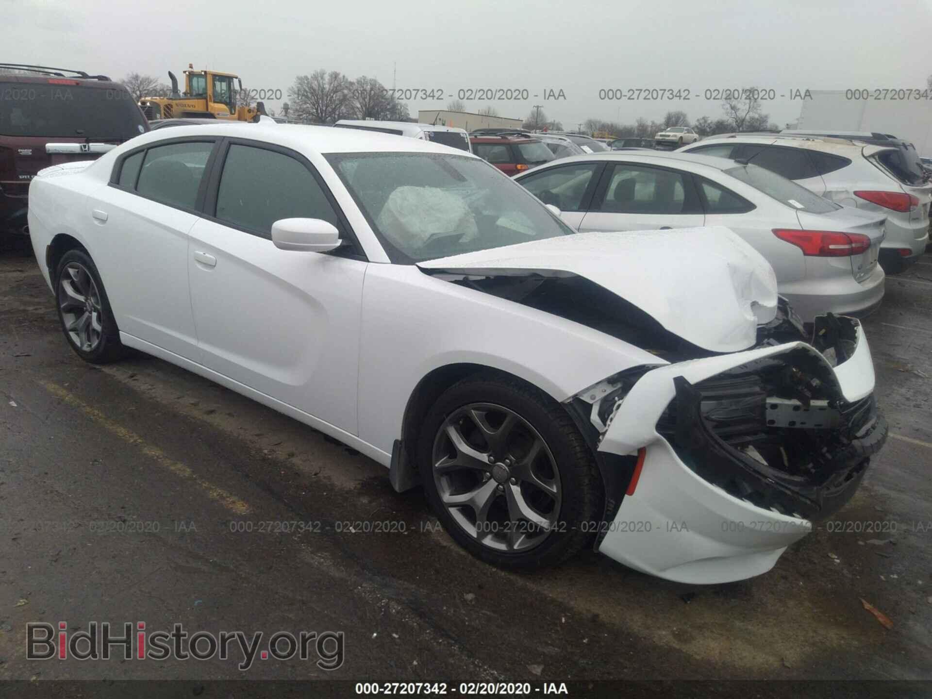 Фотография 2C3CDXHG9GH146757 - DODGE CHARGER 2016