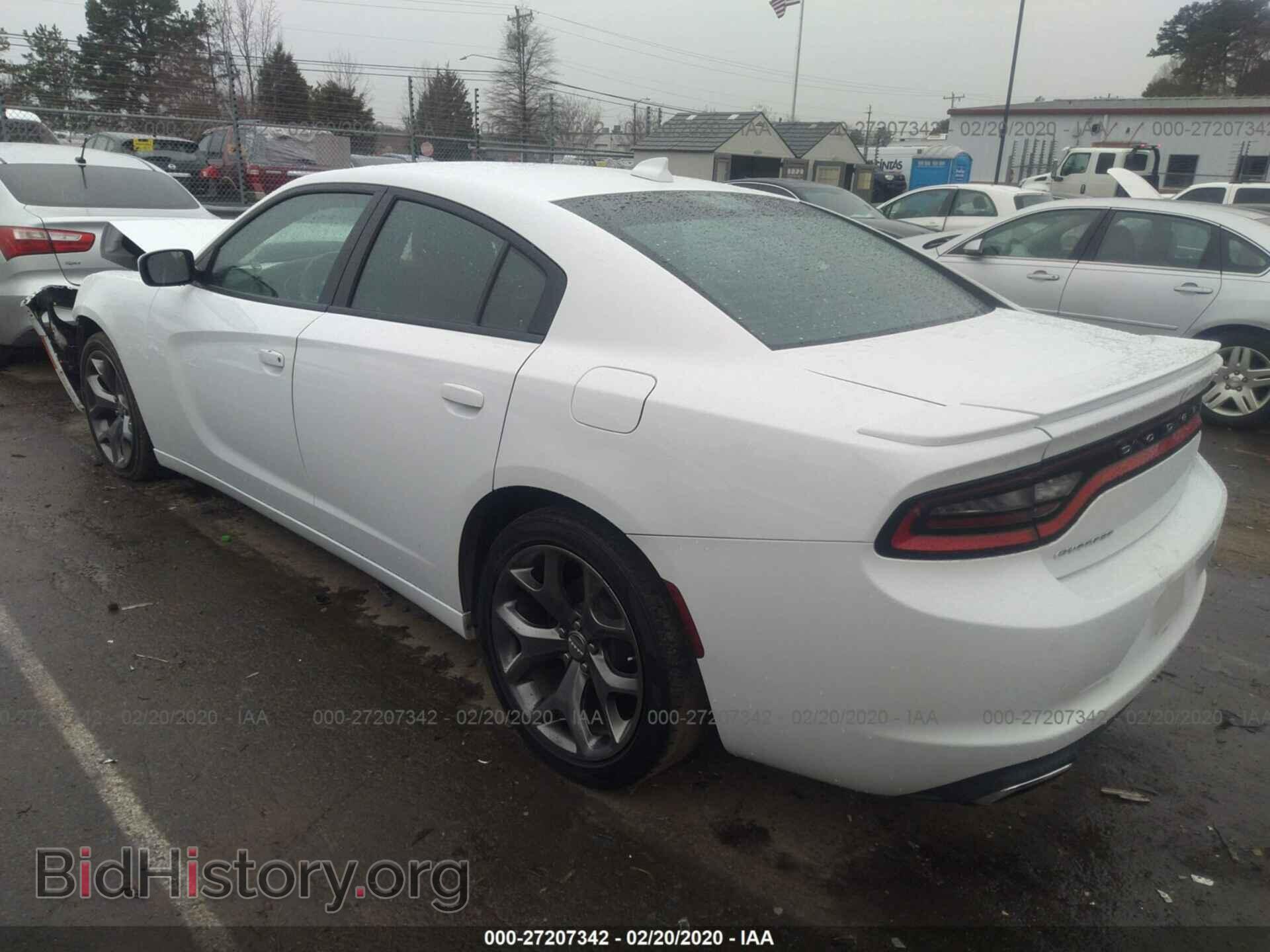 2016 DODGE CHARGER - VIN: 2C3CDXHG9GH146757 - Photo 3