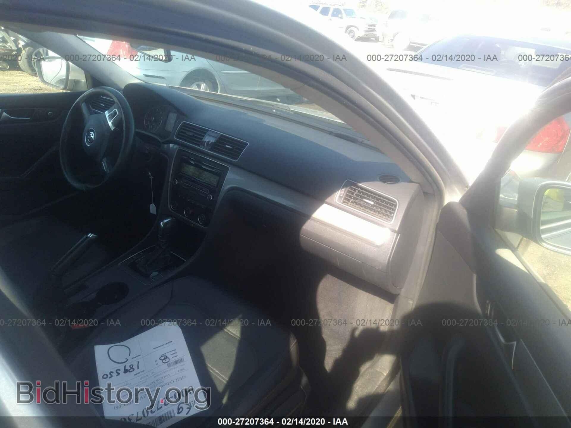 2014 VOLKSWAGEN PASSAT - VIN: 1VWAT7A30EC070694 - Фото 5