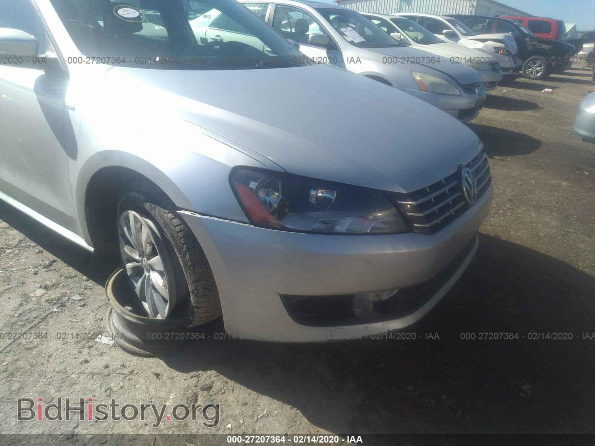 2014 VOLKSWAGEN PASSAT - VIN: 1VWAT7A30EC070694 - Фото 6