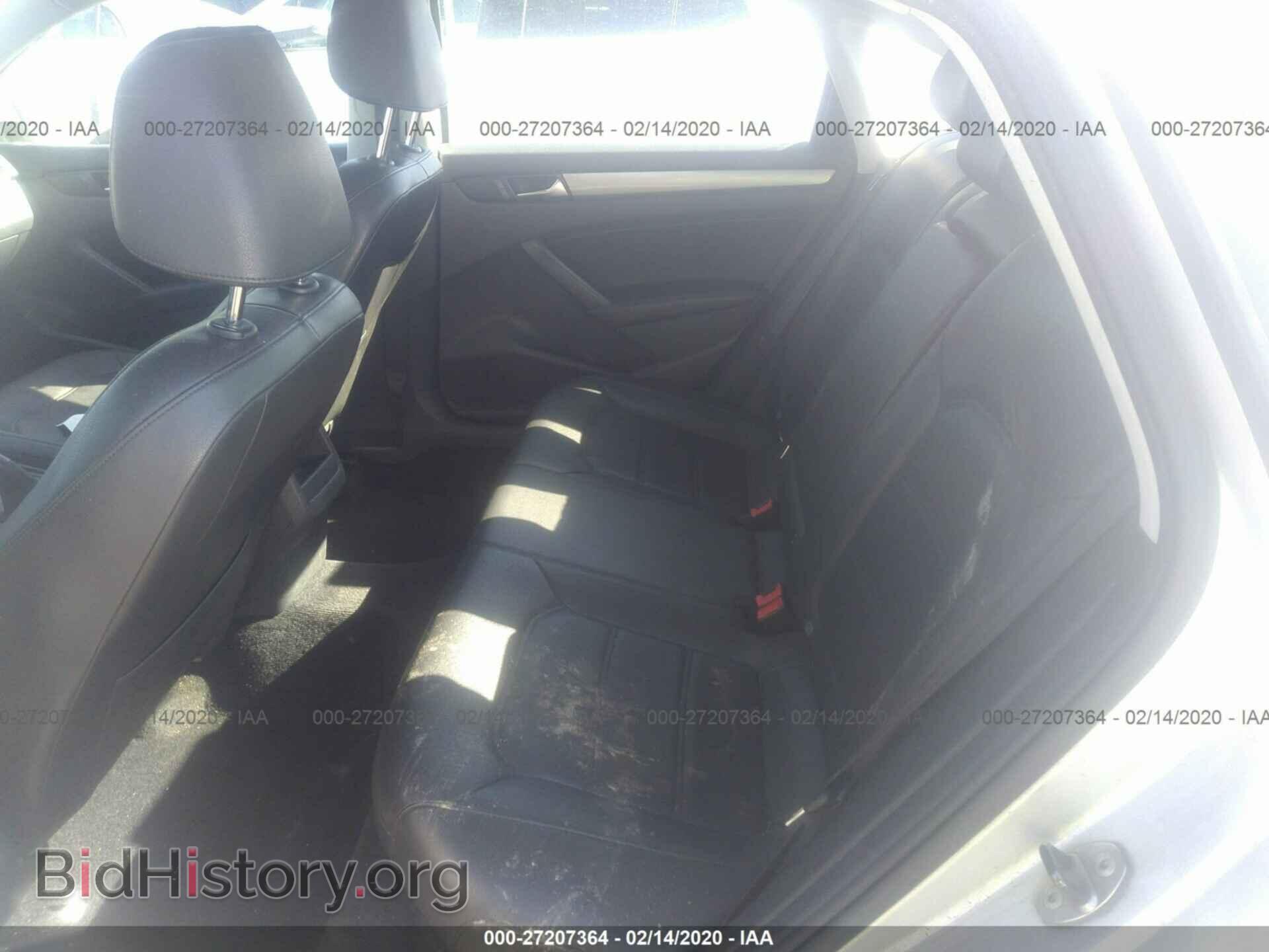 2014 VOLKSWAGEN PASSAT - VIN: 1VWAT7A30EC070694 - Фото 8