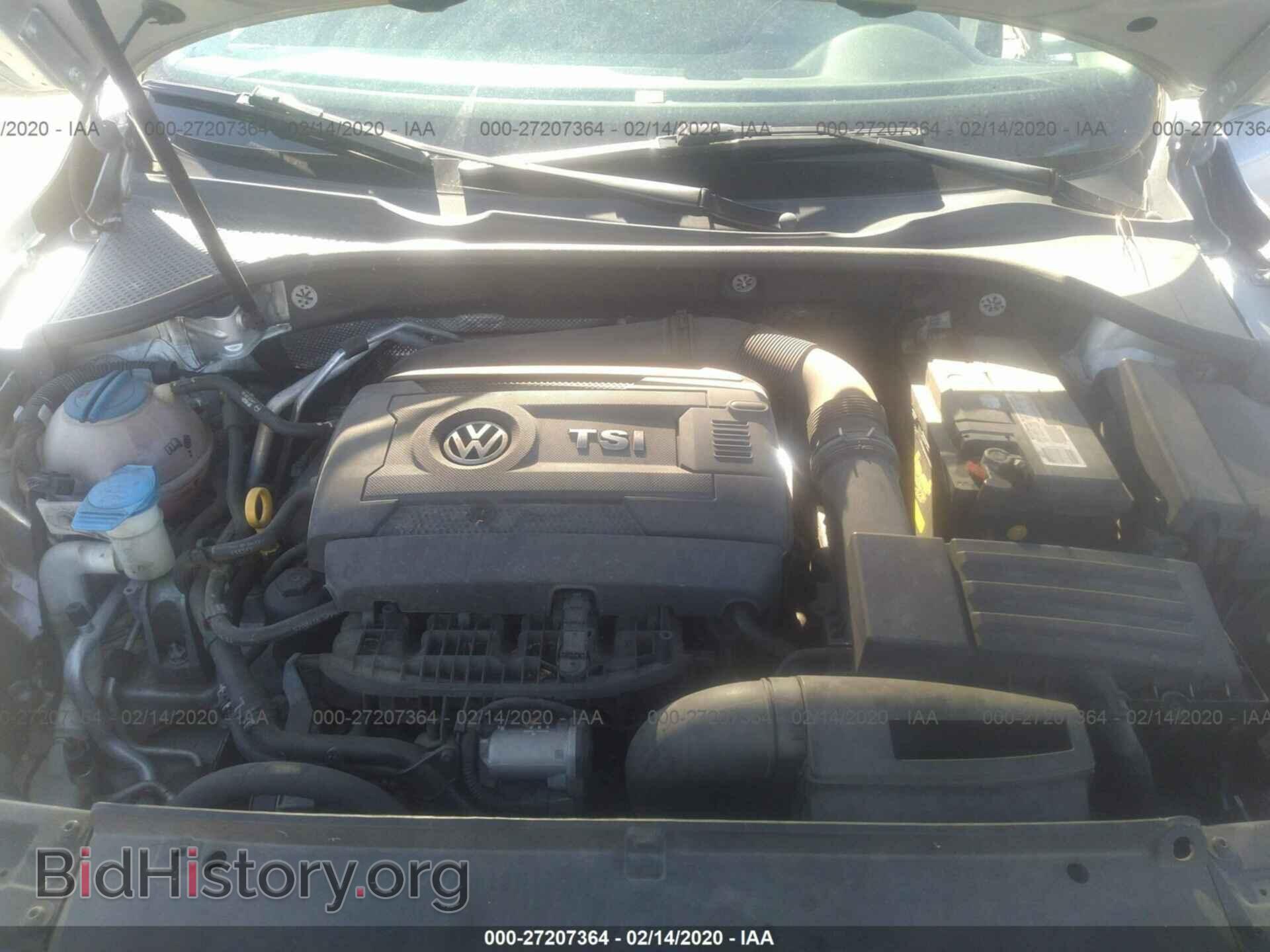 2014 VOLKSWAGEN PASSAT - VIN: 1VWAT7A30EC070694 - Фото 10