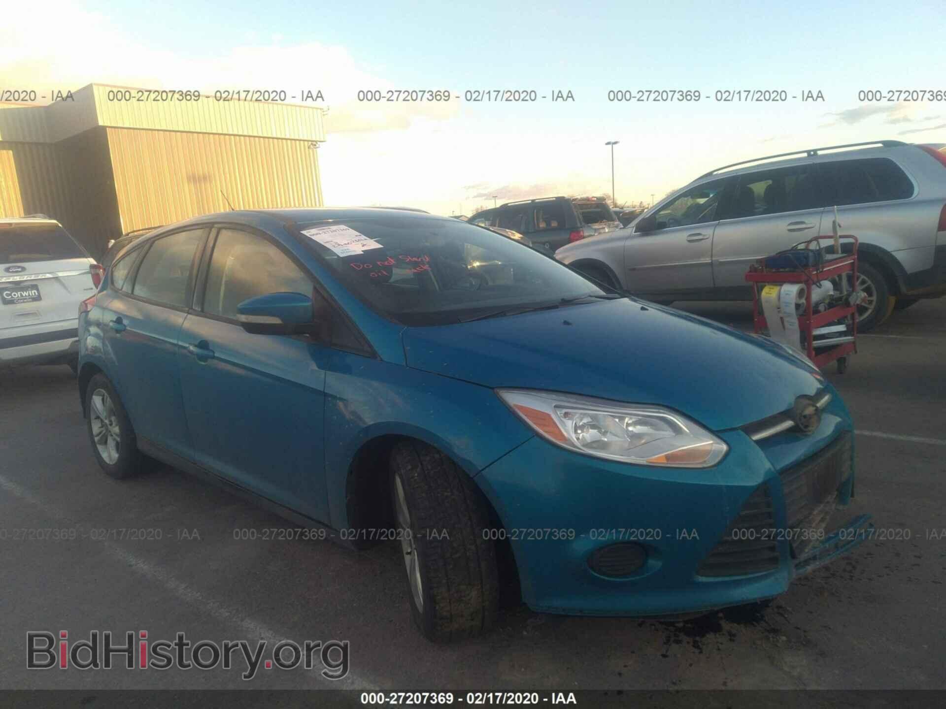 Photo 1FADP3K22DL170318 - FORD FOCUS 2013