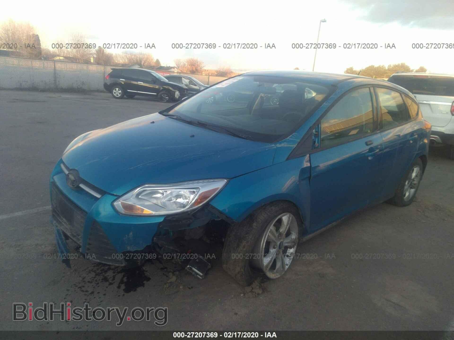 2013 FORD FOCUS - VIN: 1FADP3K22DL170318 - Photo 2