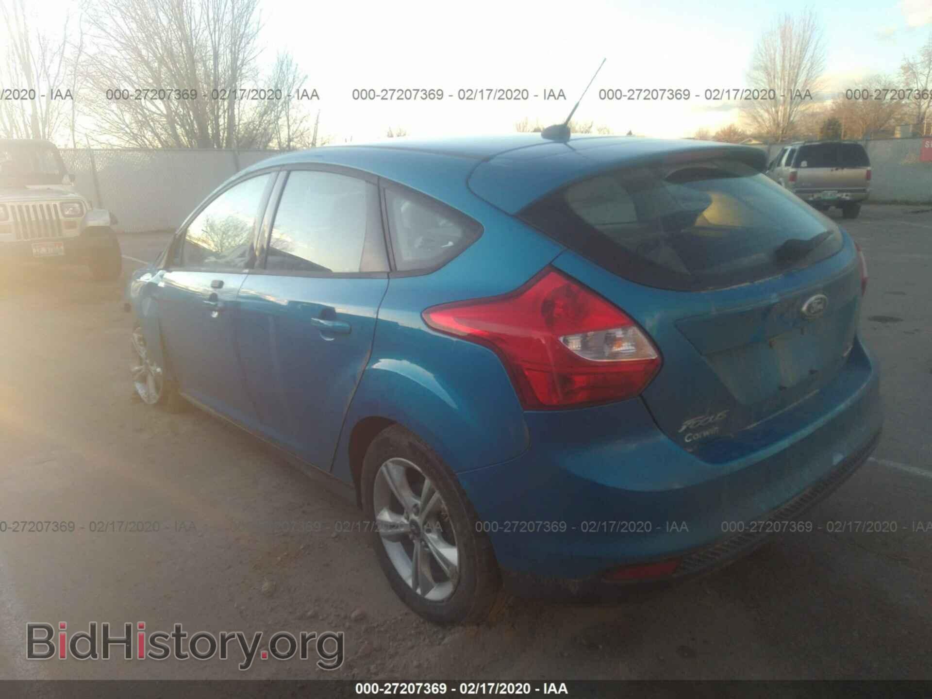 2013 FORD FOCUS - VIN: 1FADP3K22DL170318 - Photo 3