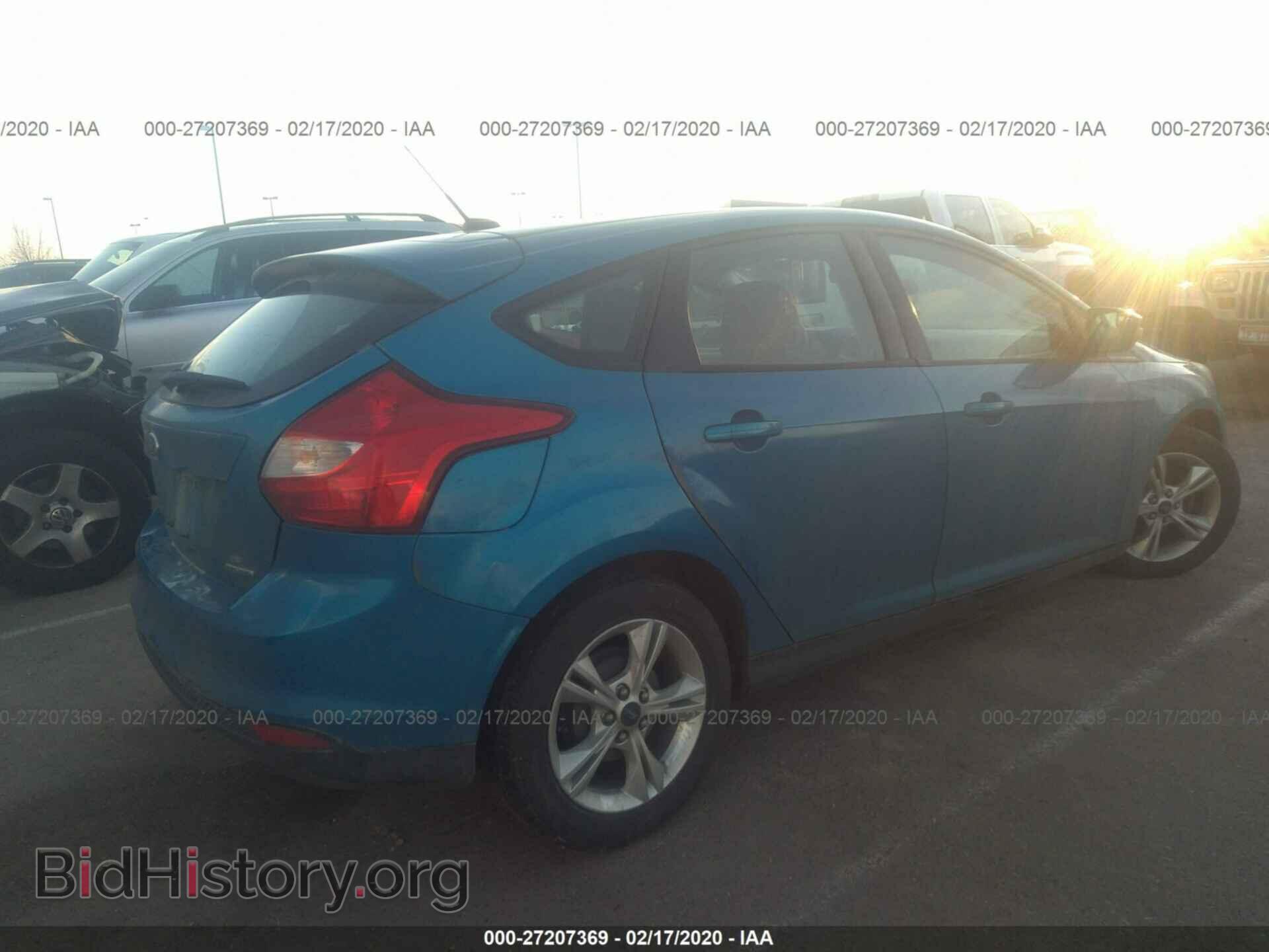 2013 FORD FOCUS - VIN: 1FADP3K22DL170318 - Photo 4